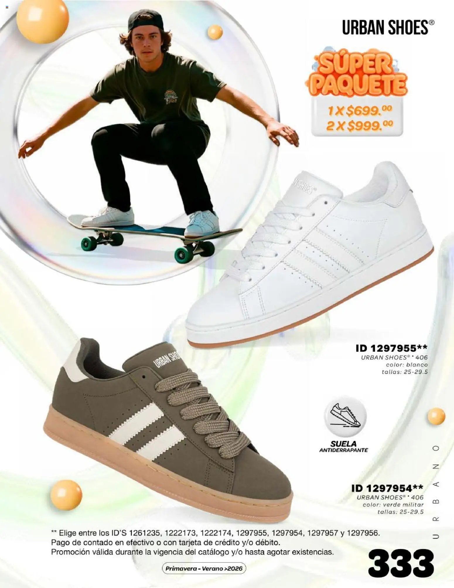 Price Shoes catálogo Urbano