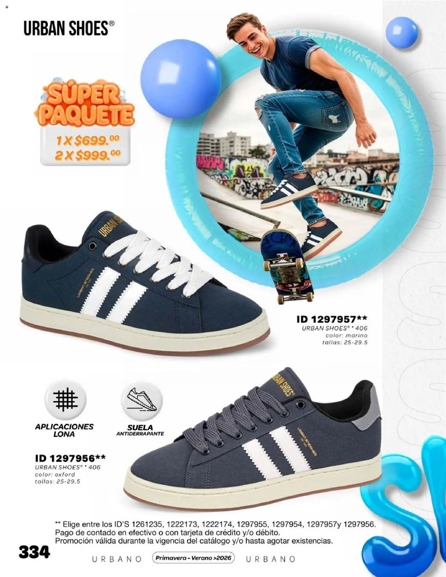 Price Shoes catálogo Urbano