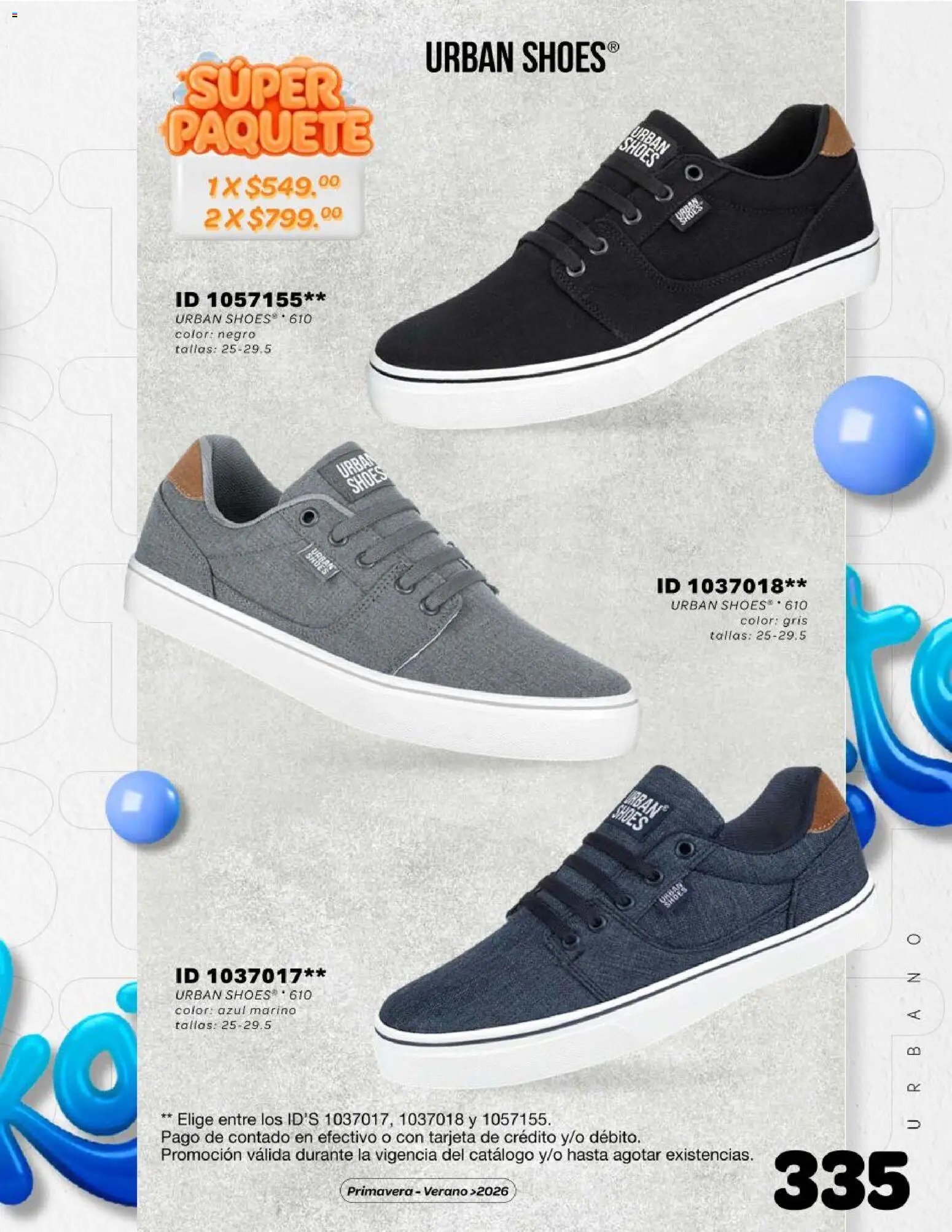 Price Shoes catálogo Urbano