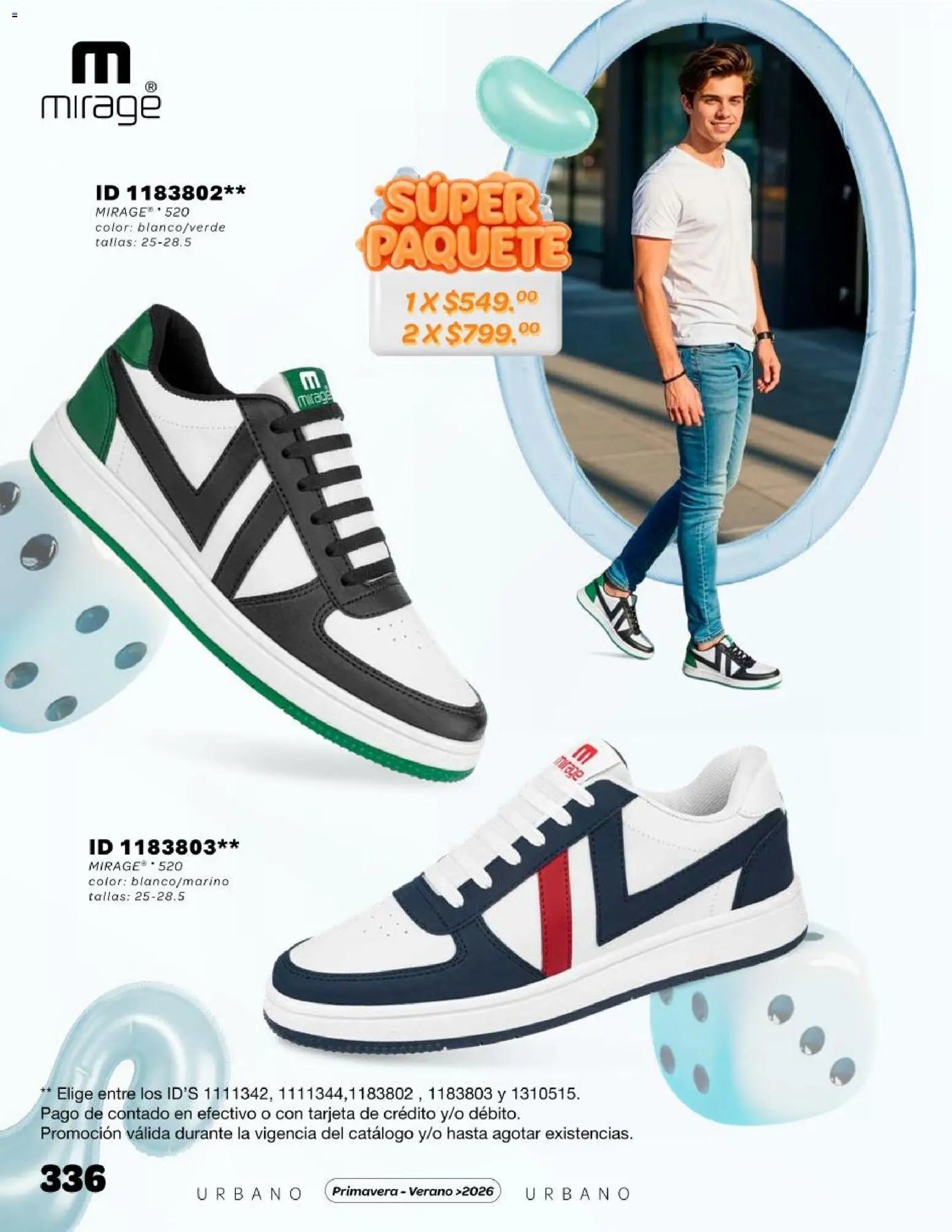 Price Shoes catálogo Urbano