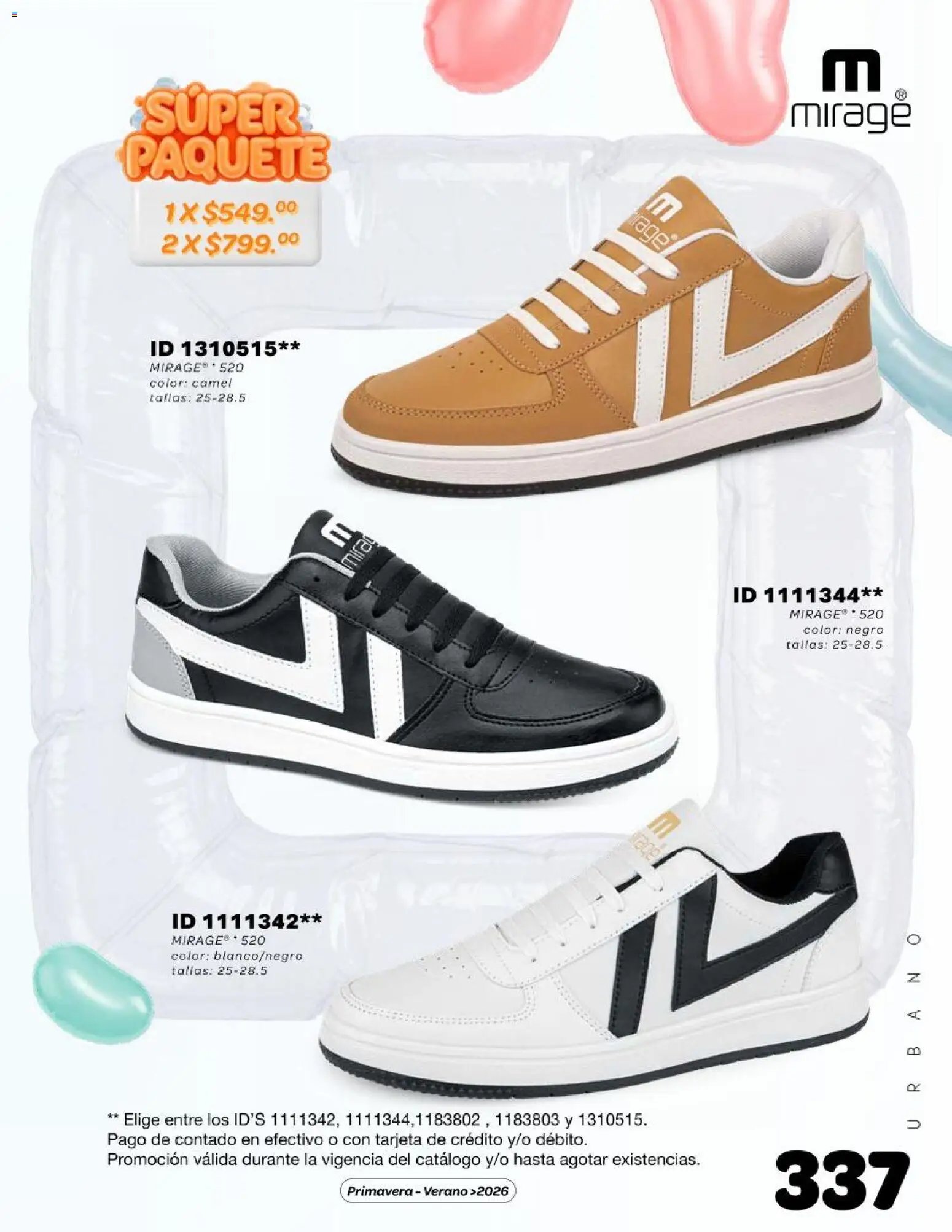 Price Shoes catálogo Urbano