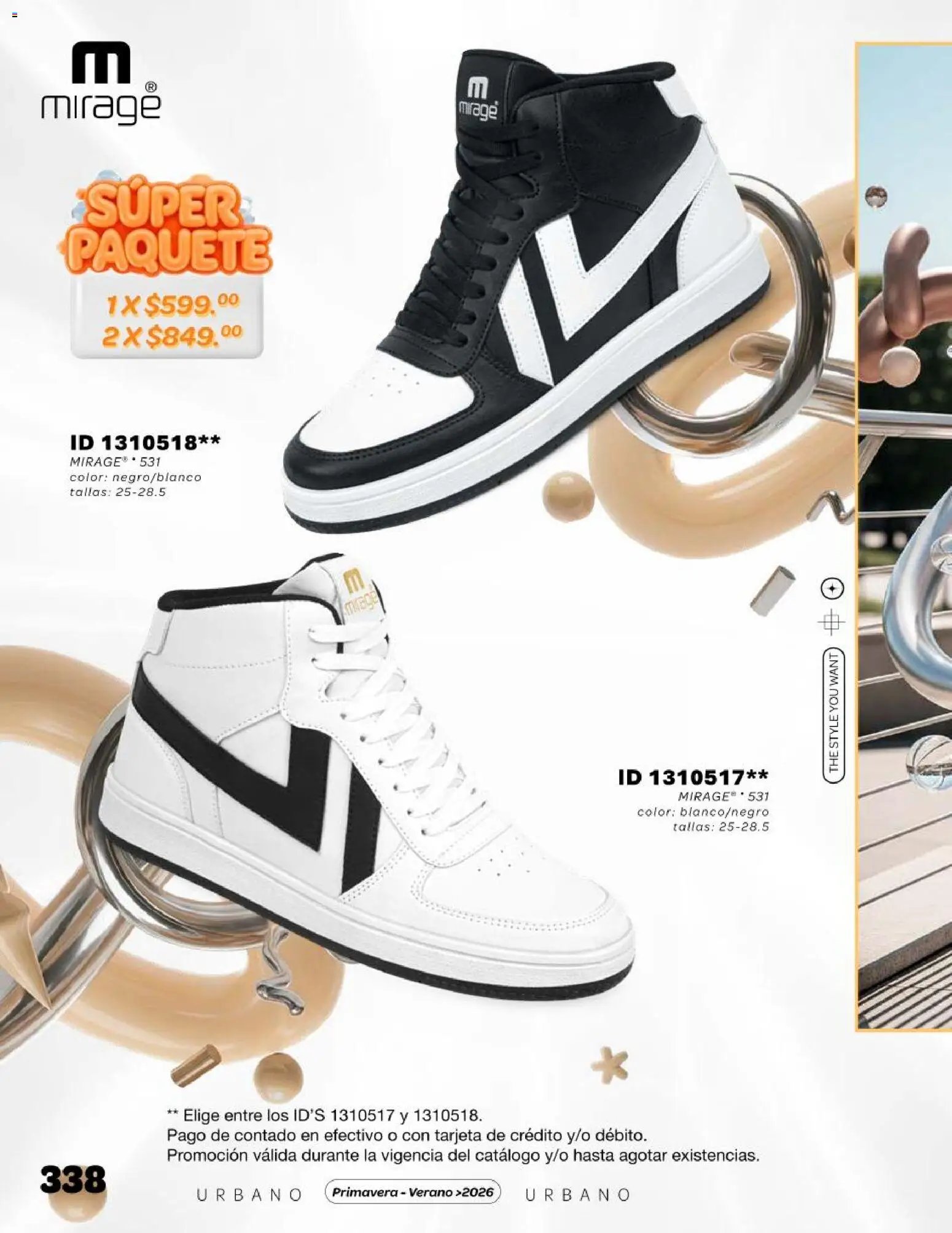 Price Shoes catálogo Urbano