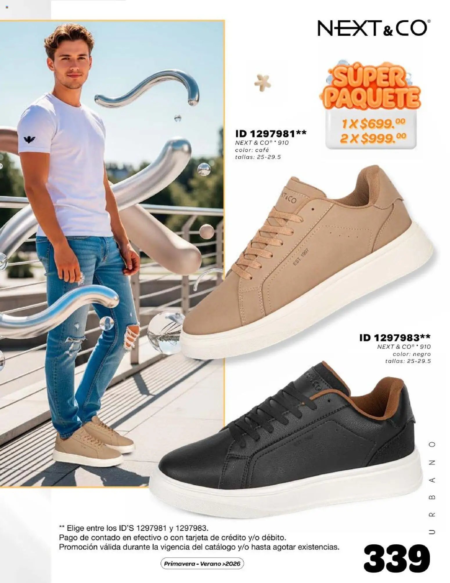Price Shoes catálogo Urbano