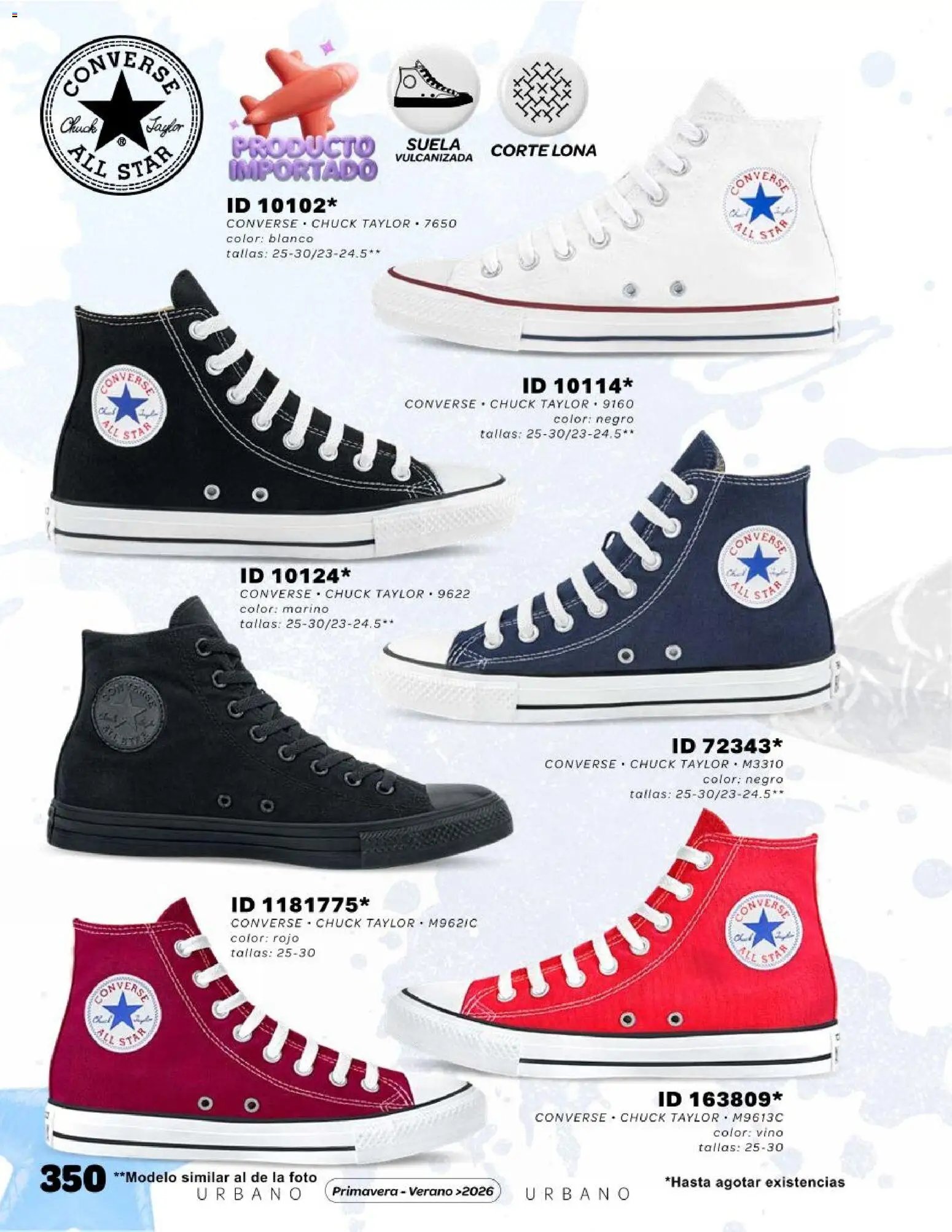 Price Shoes catálogo Urbano