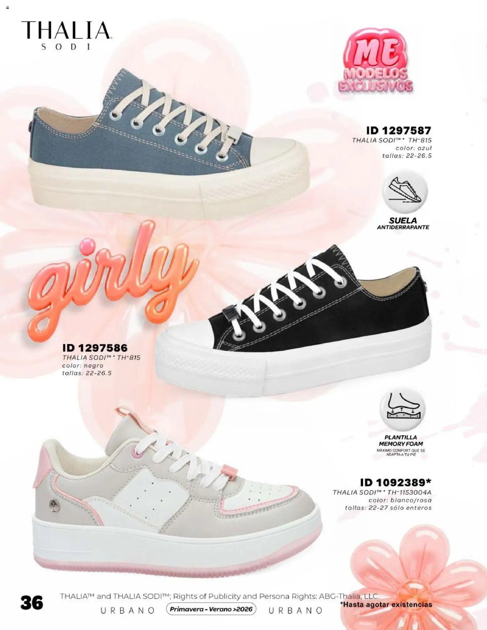 Price Shoes catálogo Urbano
