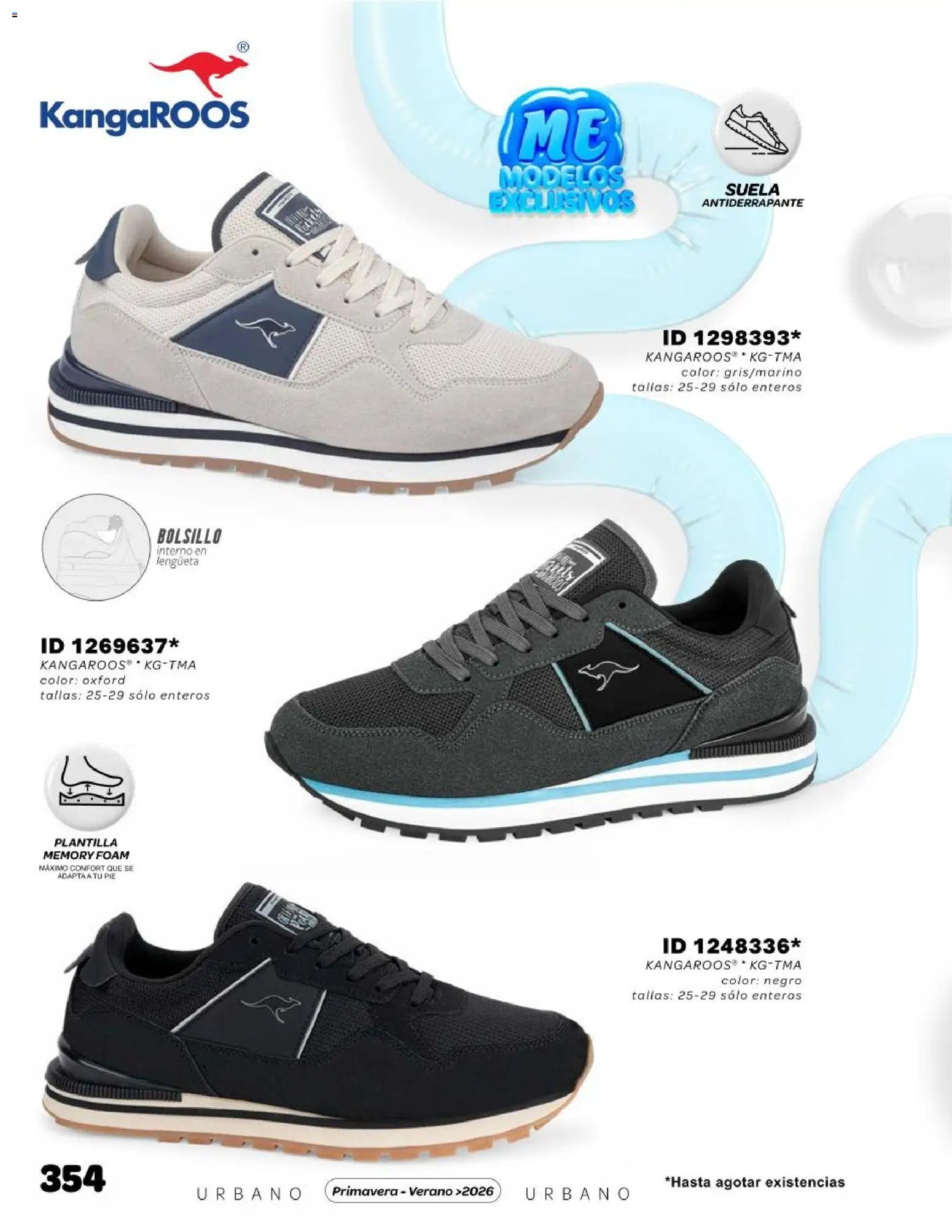 Price Shoes catálogo Urbano
