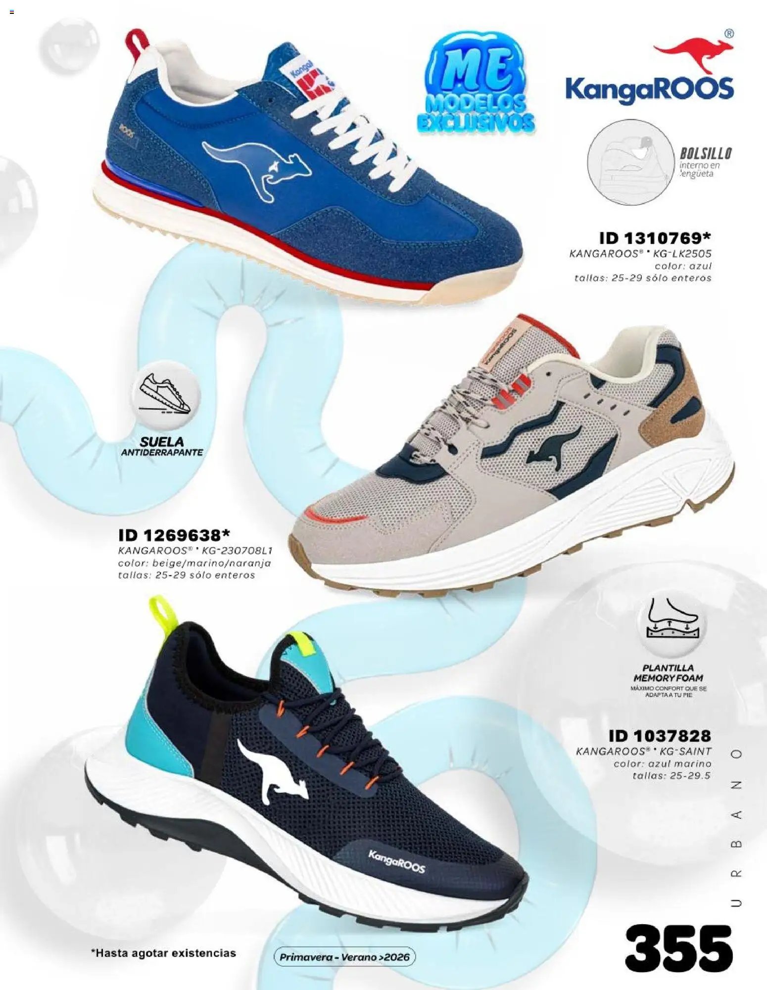 Price Shoes catálogo Urbano