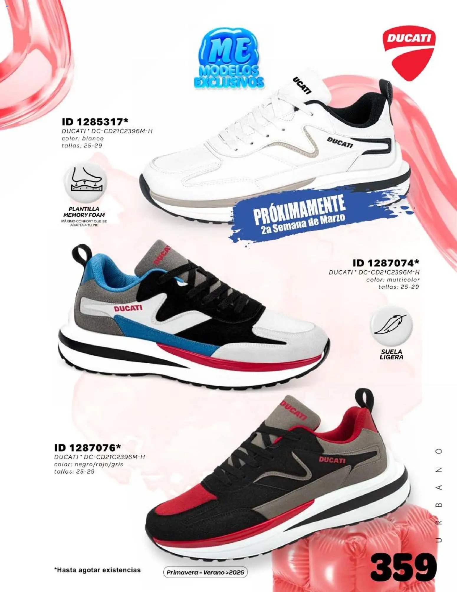 Price Shoes catálogo Urbano