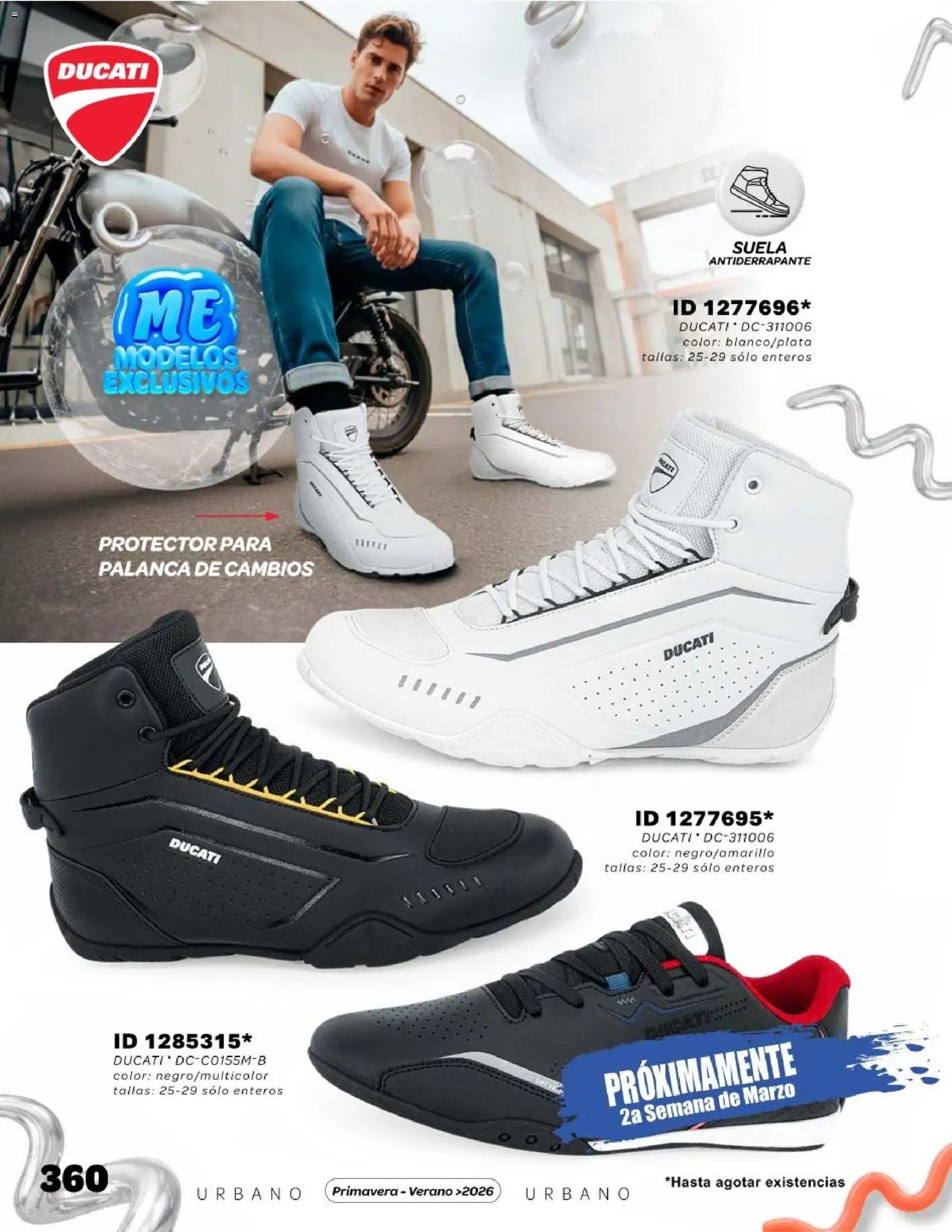 Price Shoes catálogo Urbano