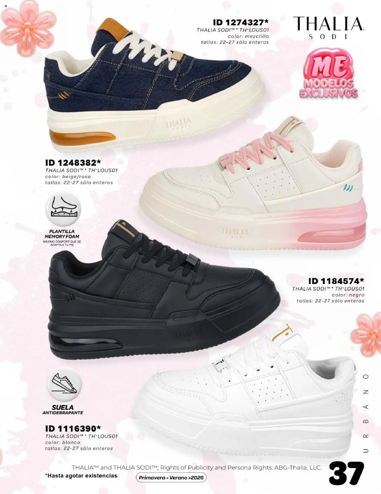 Price Shoes catálogo Urbano