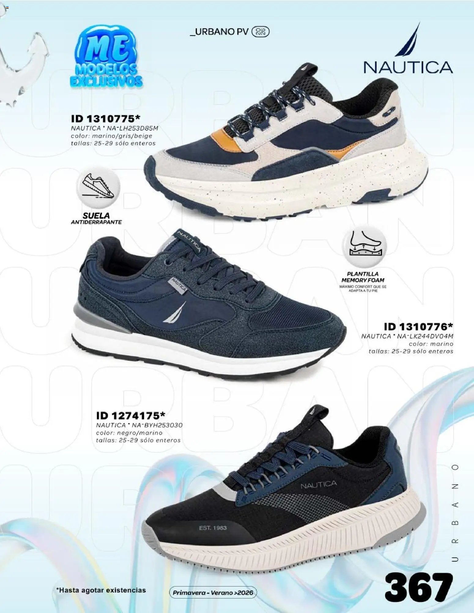 Price Shoes catálogo Urbano