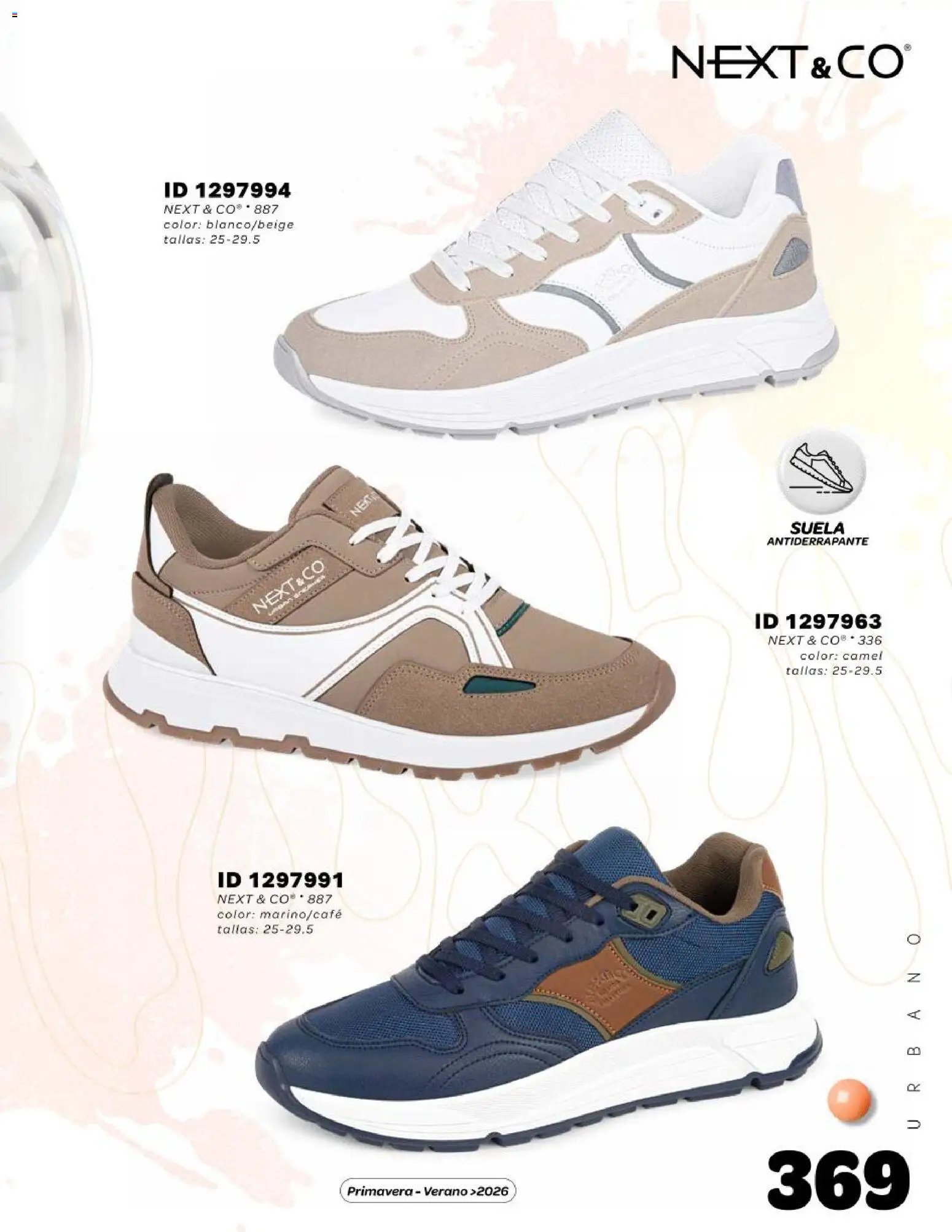 Price Shoes catálogo Urbano