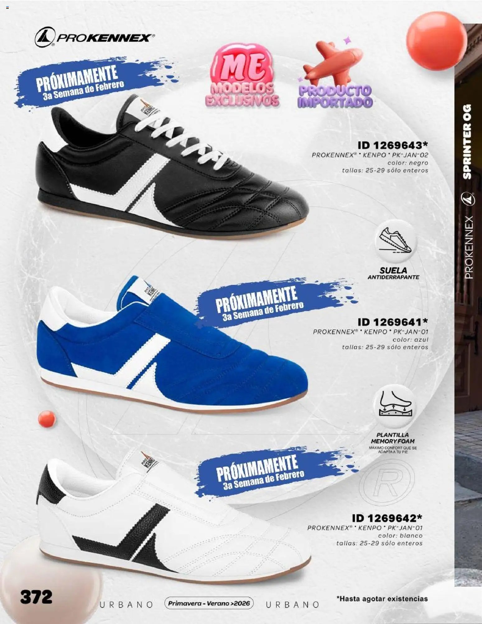 Price Shoes catálogo Urbano