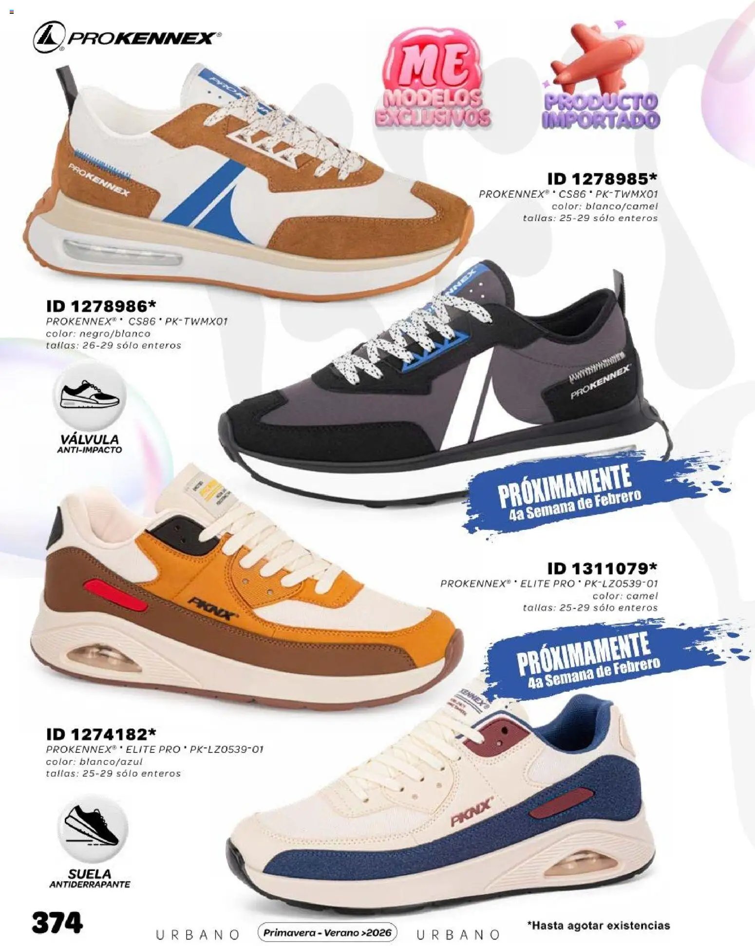 Price Shoes catálogo Urbano