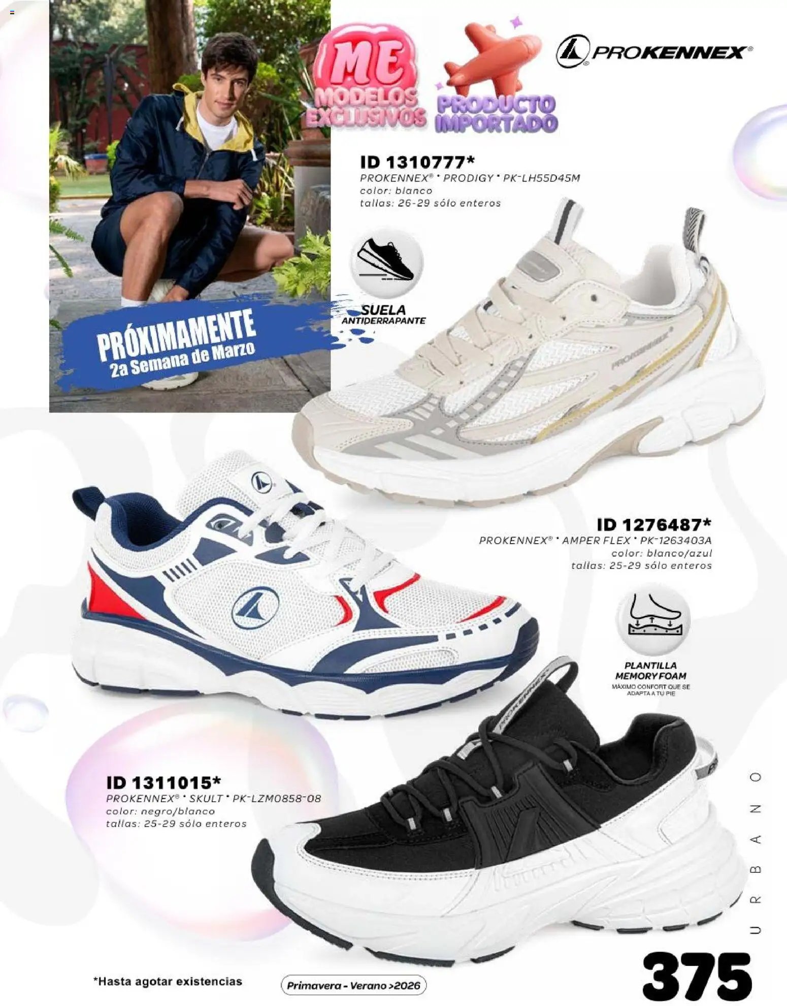 Price Shoes catálogo Urbano