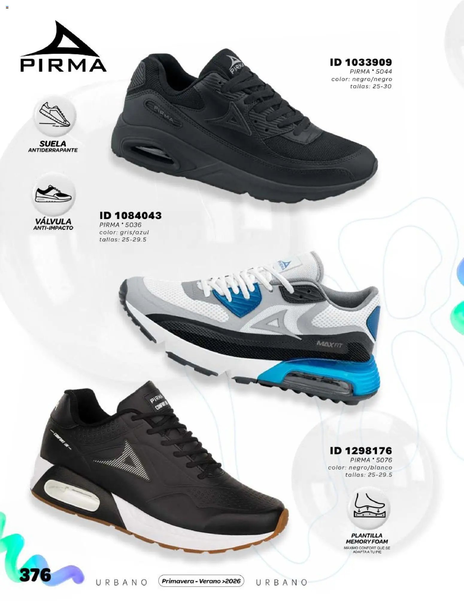Price Shoes catálogo Urbano
