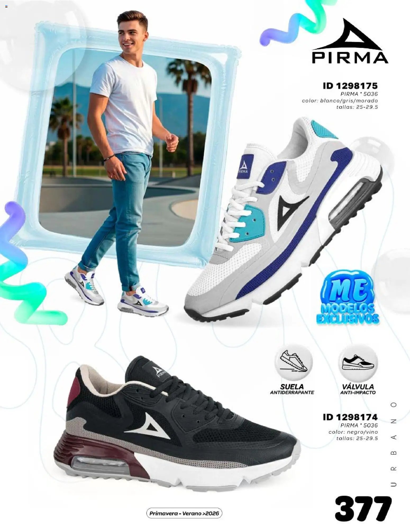 Price Shoes catálogo Urbano