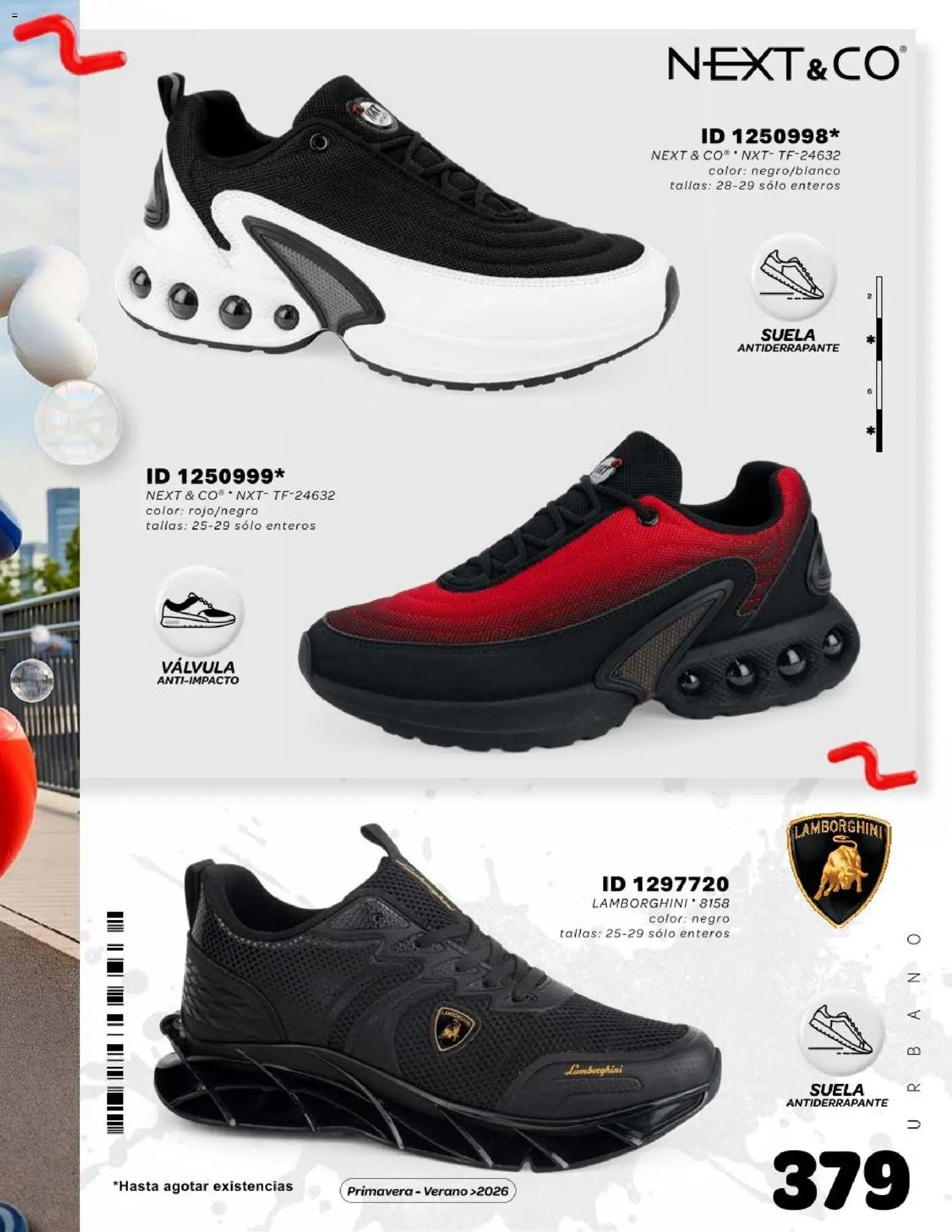 Price Shoes catálogo Urbano
