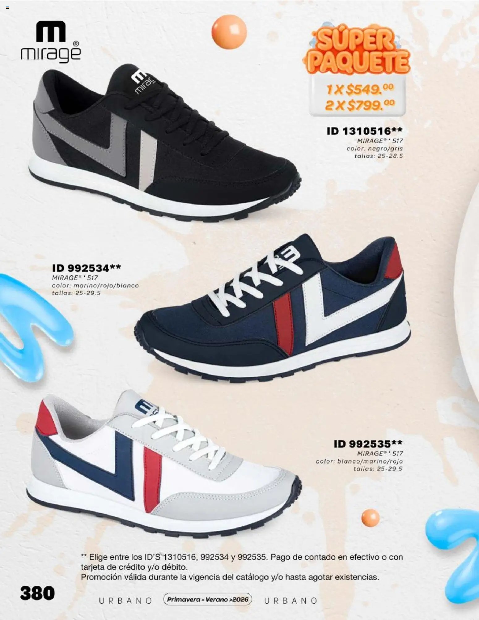 Price Shoes catálogo Urbano