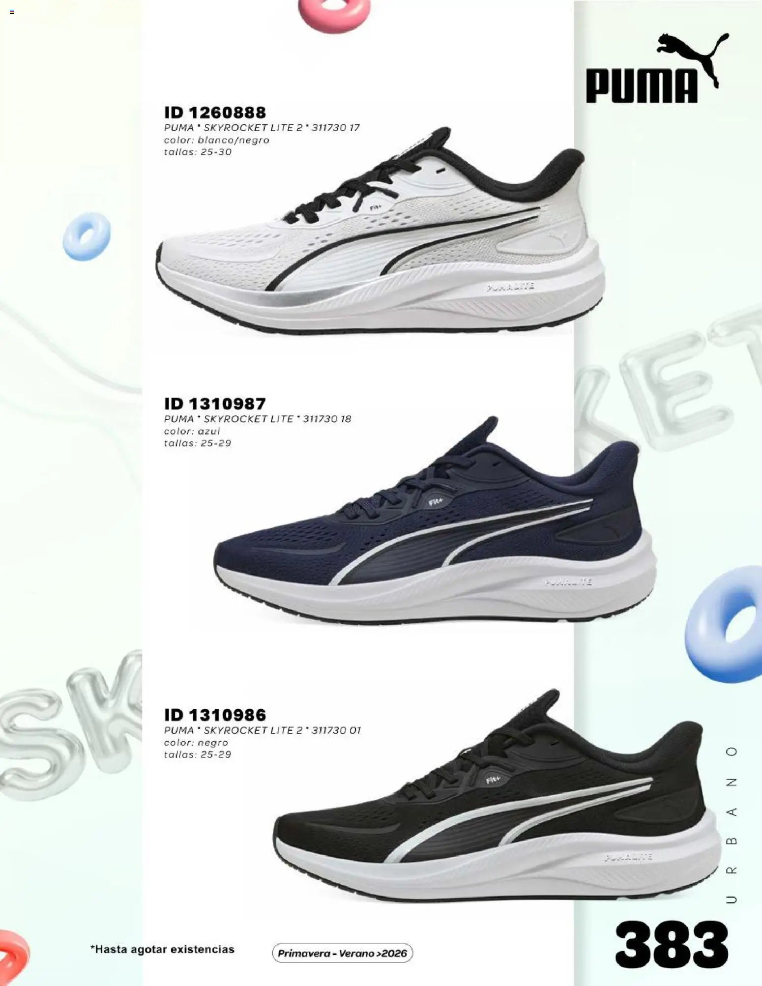 Price Shoes catálogo Urbano