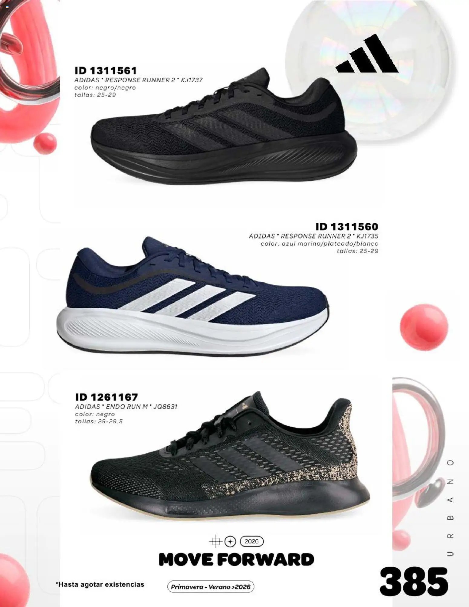 Price Shoes catálogo Urbano