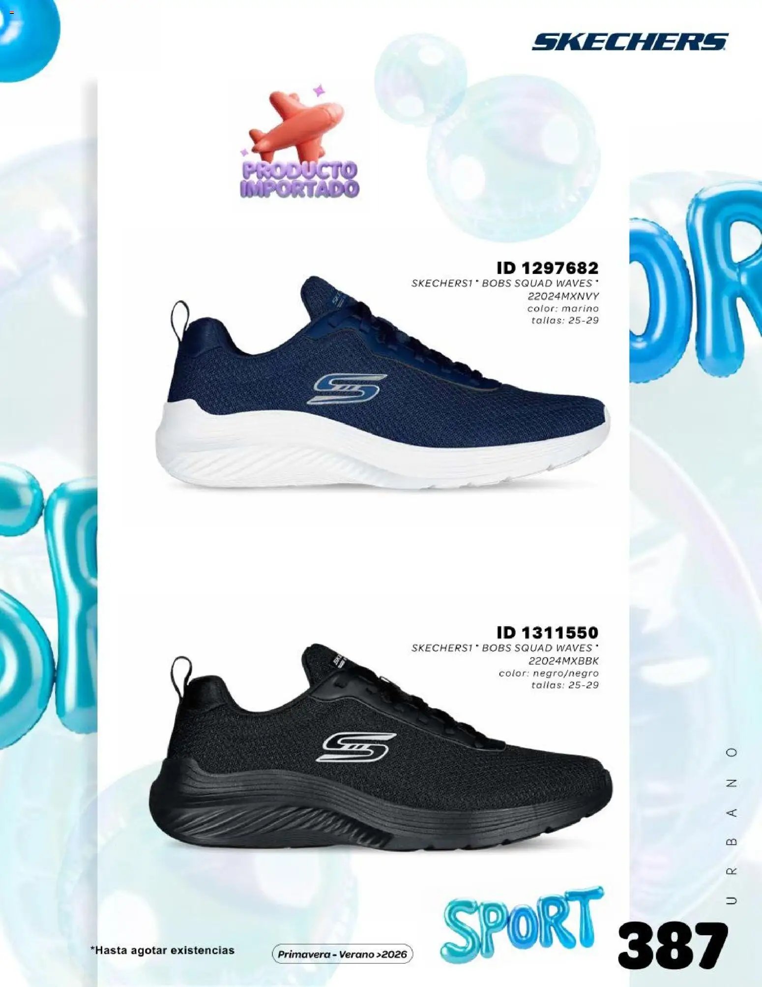 Price Shoes catálogo Urbano
