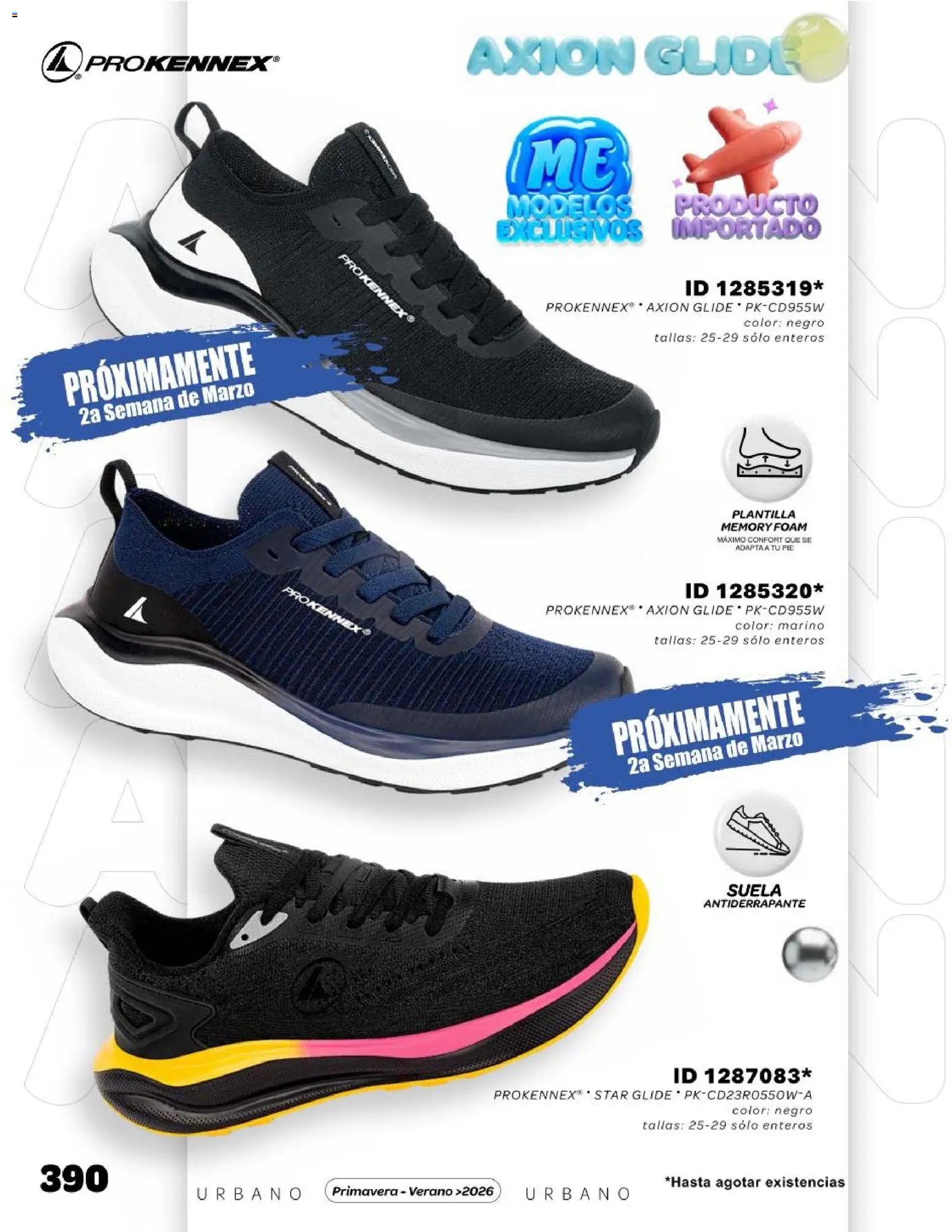 Price Shoes catálogo Urbano