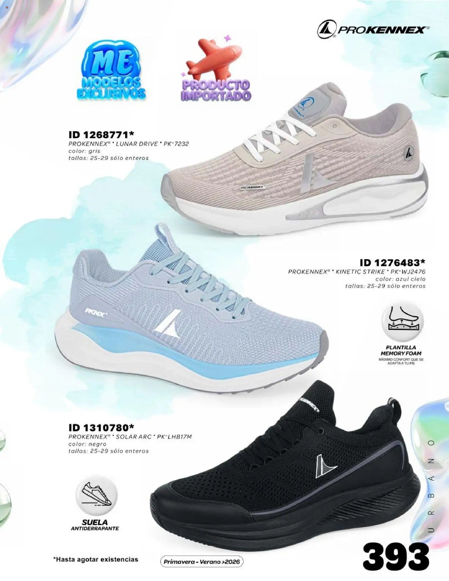 Price Shoes catálogo Urbano