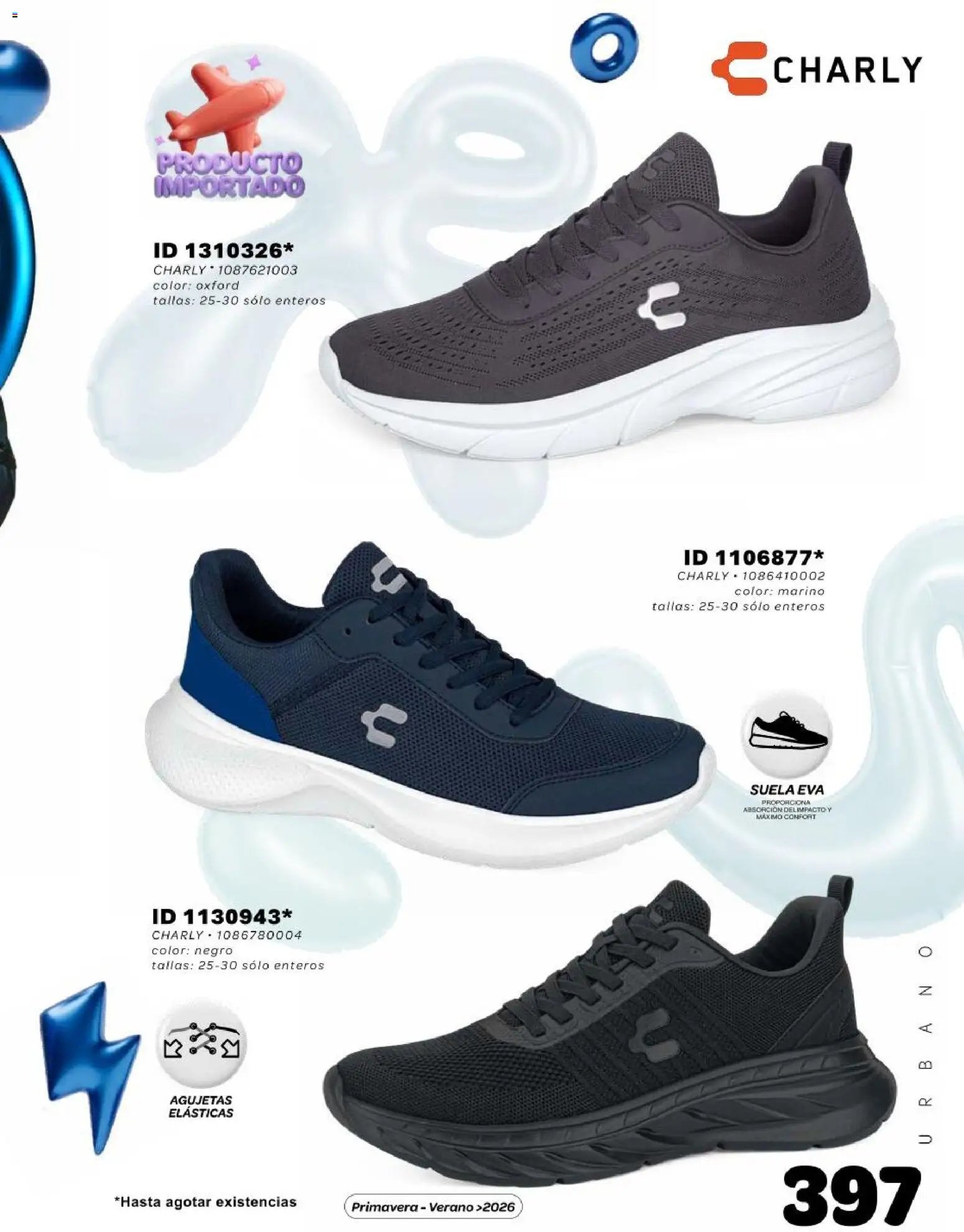 Price Shoes catálogo Urbano