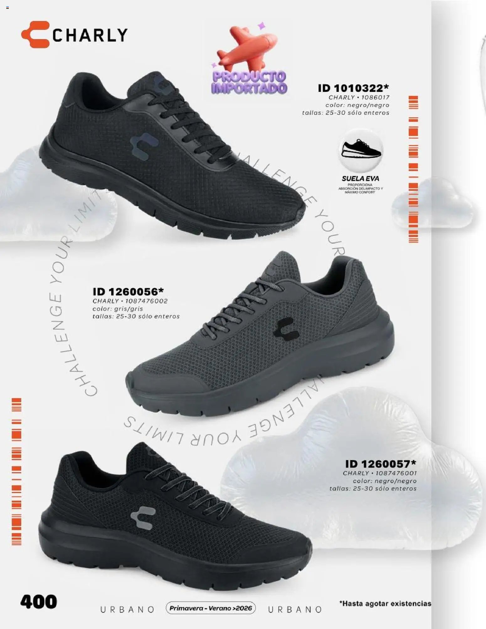 Price Shoes catálogo Urbano