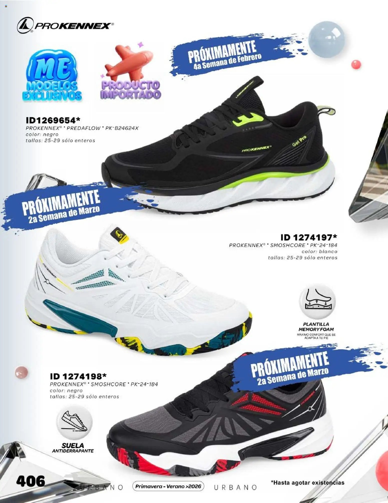Price Shoes catálogo Urbano