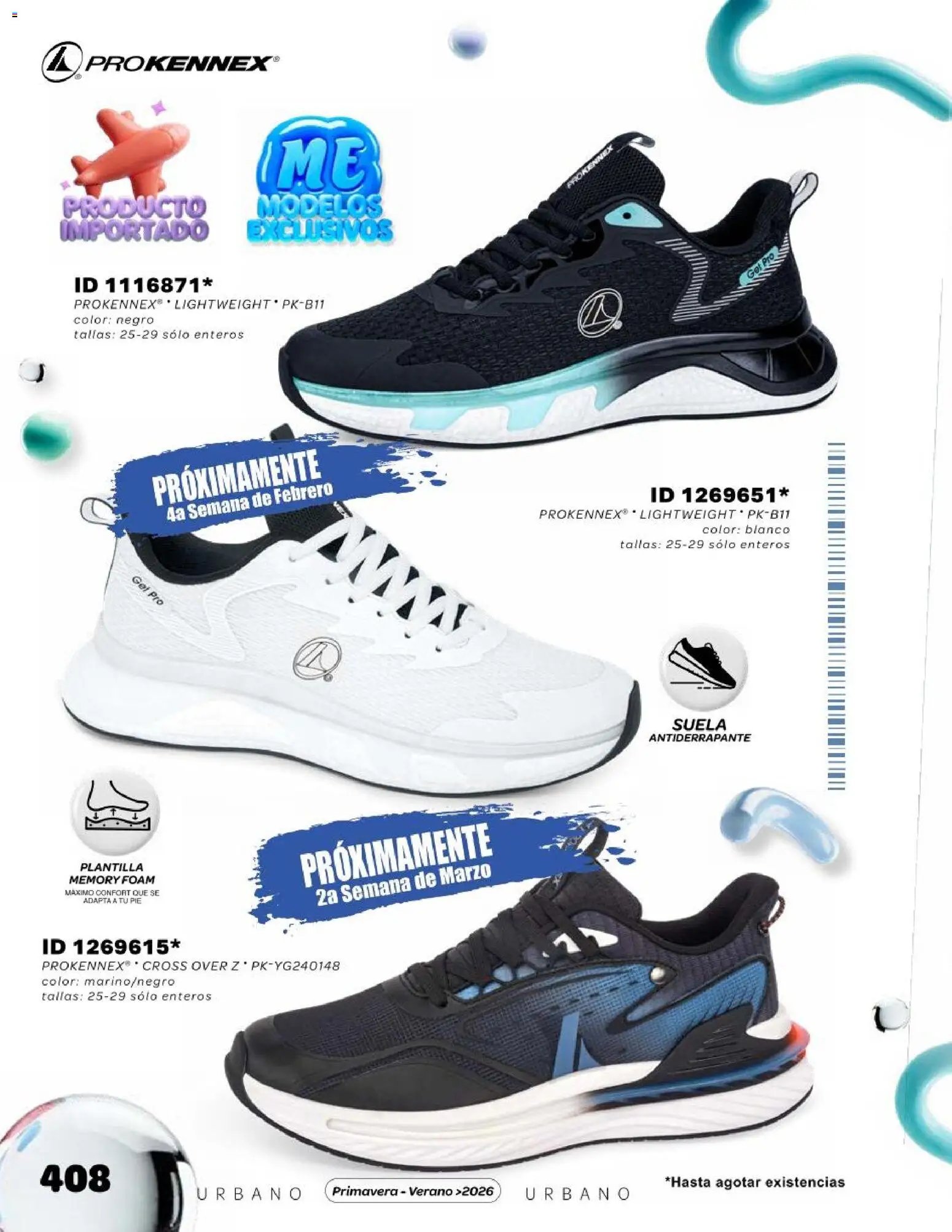 Price Shoes catálogo Urbano