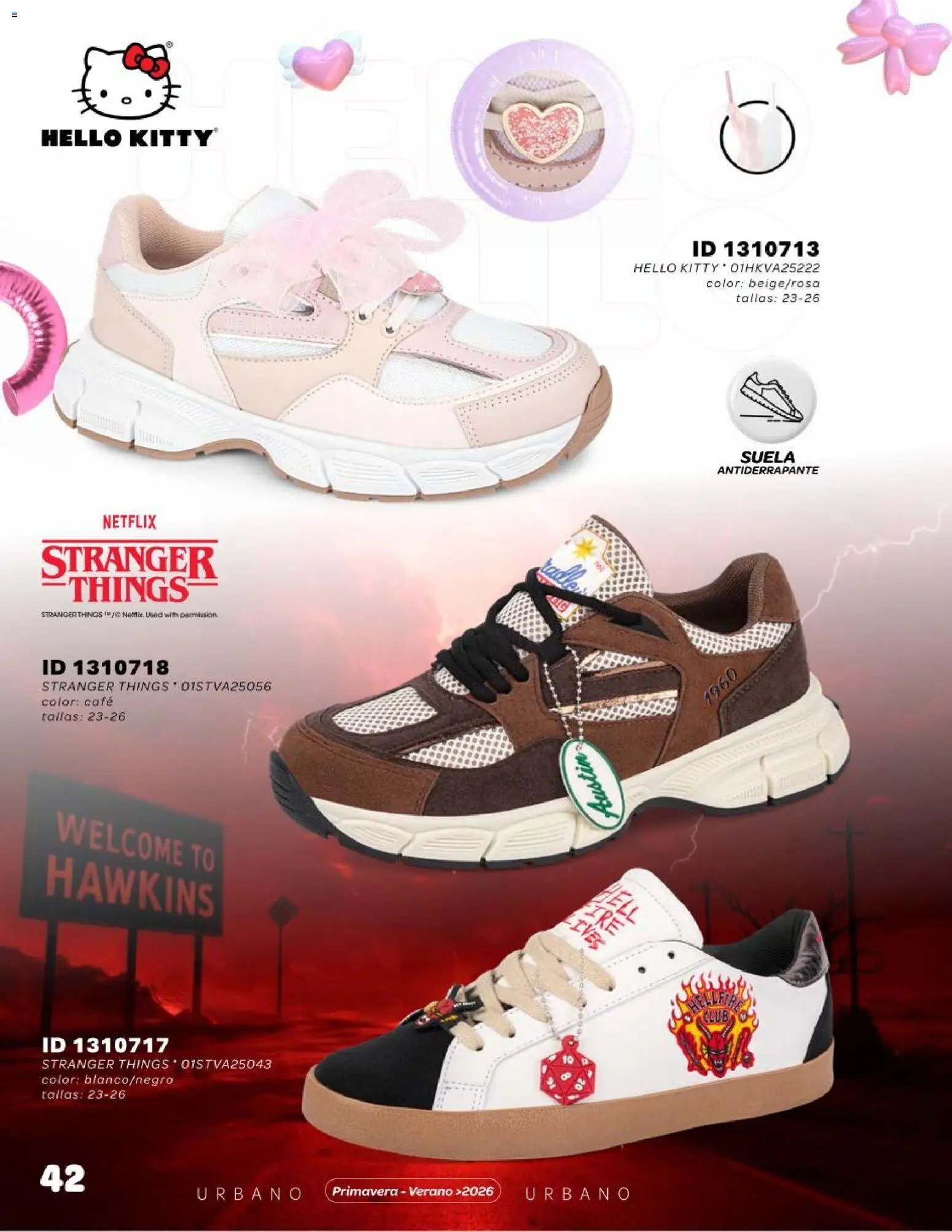 Price Shoes catálogo Urbano