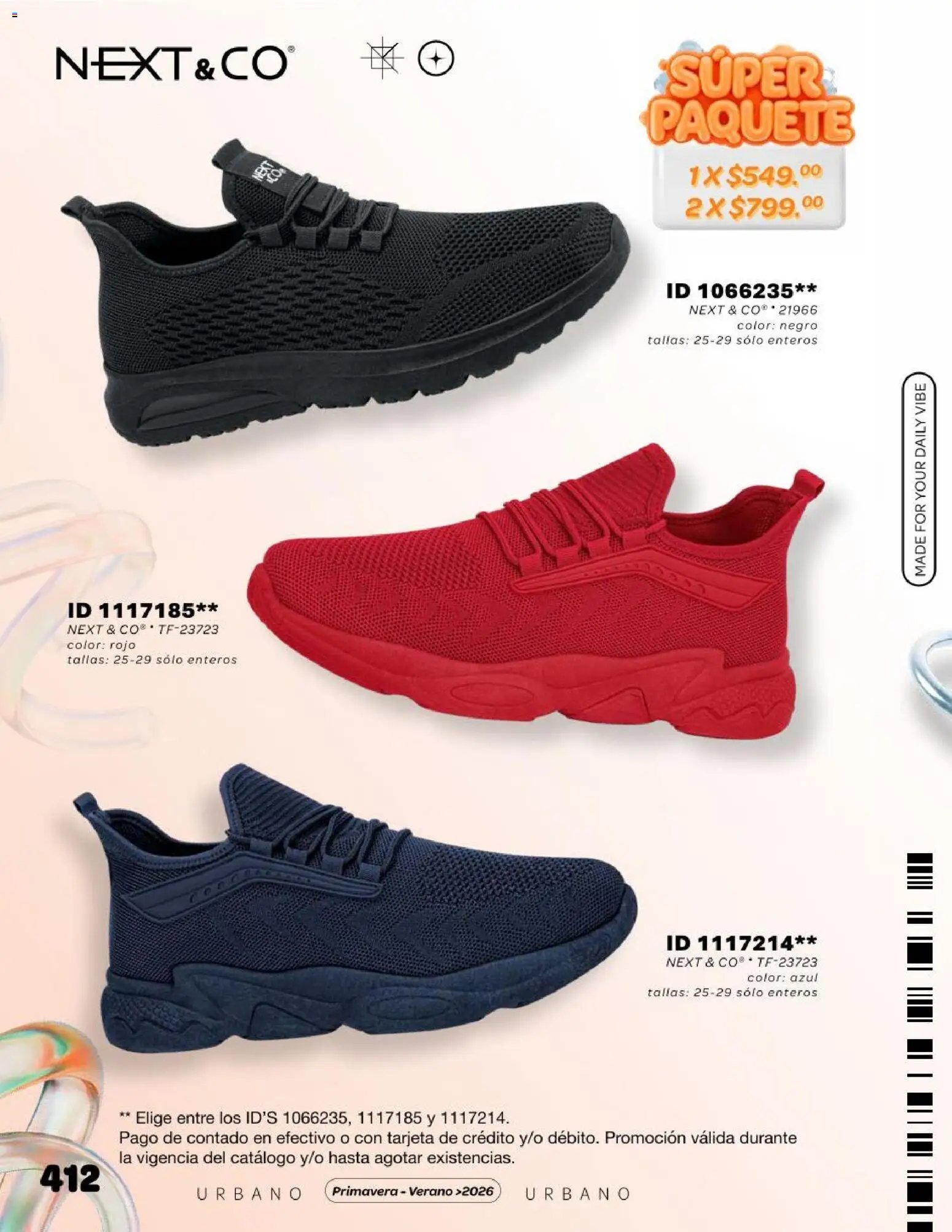 Price Shoes catálogo Urbano