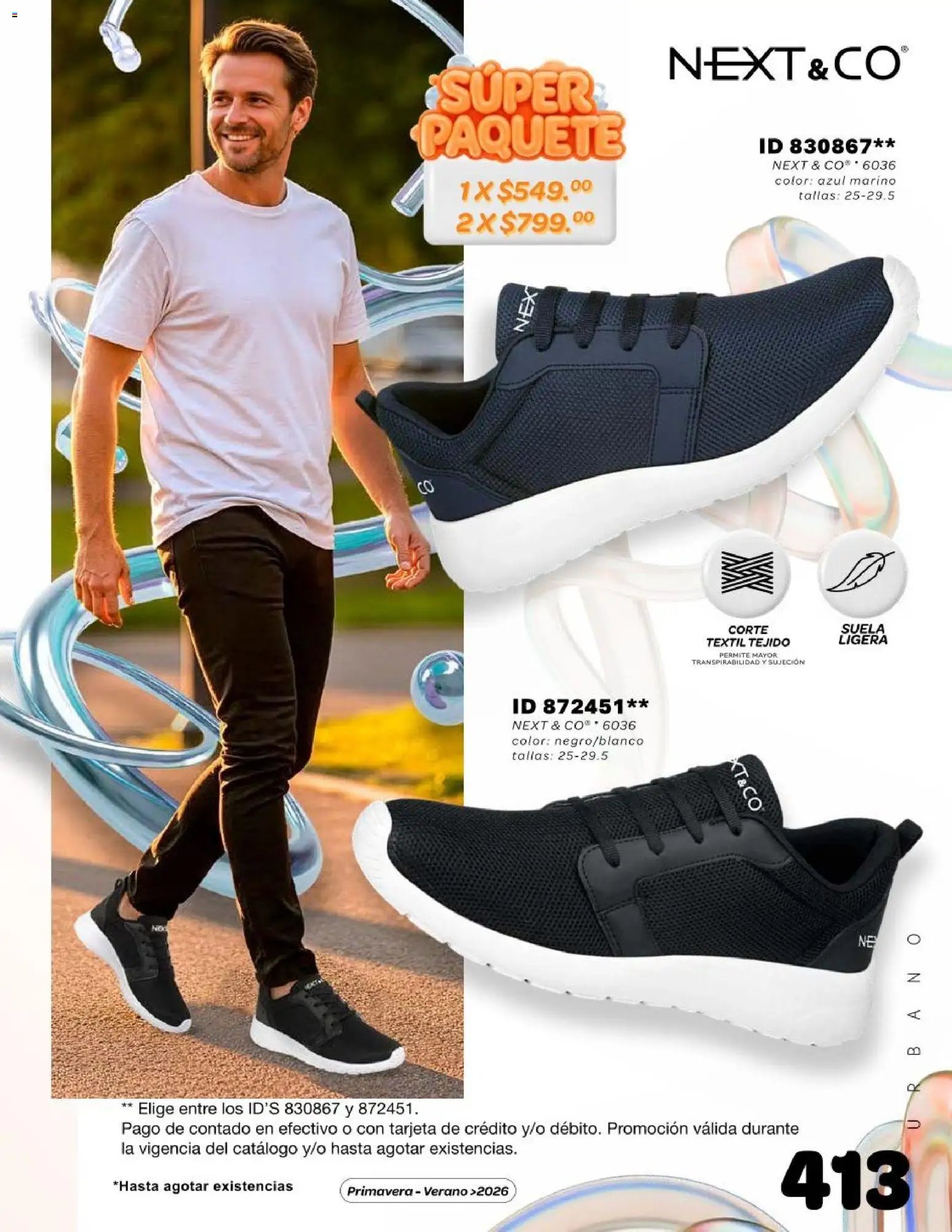 Price Shoes catálogo Urbano