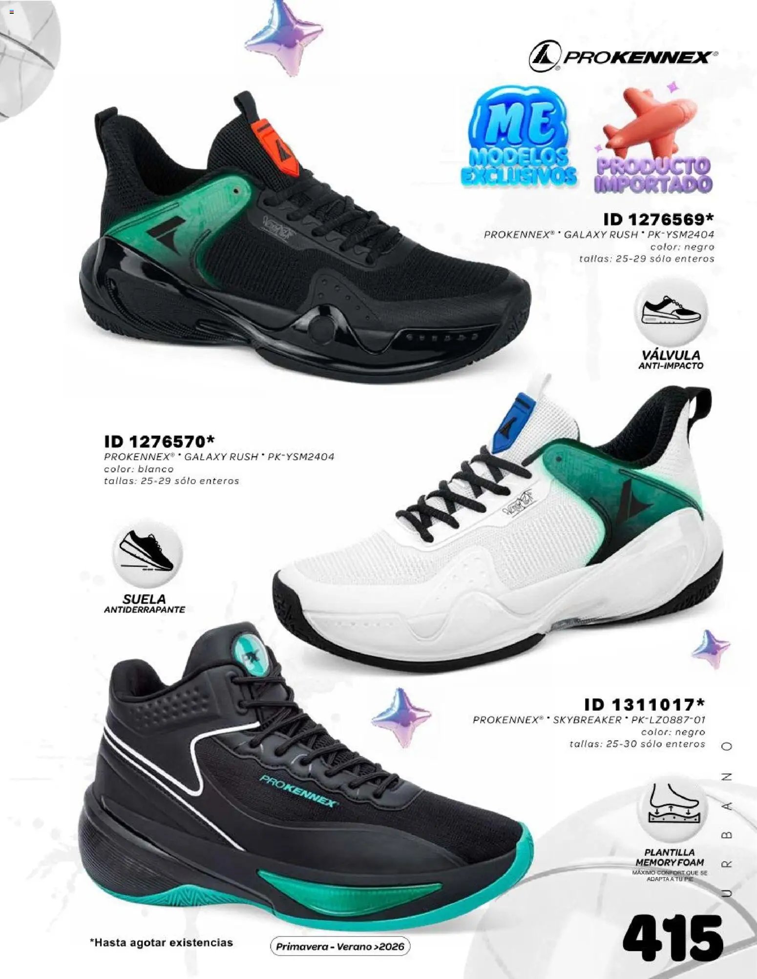 Price Shoes catálogo Urbano