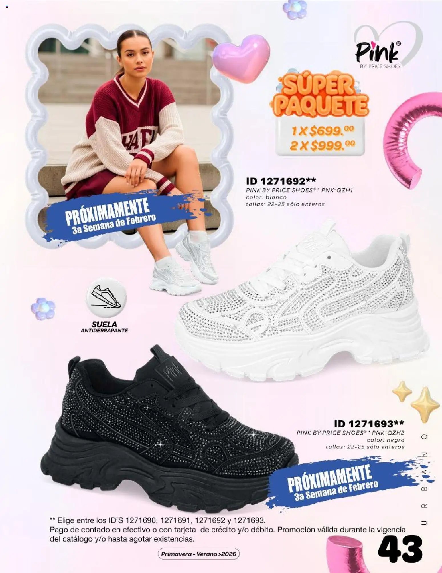 Price Shoes catálogo Urbano