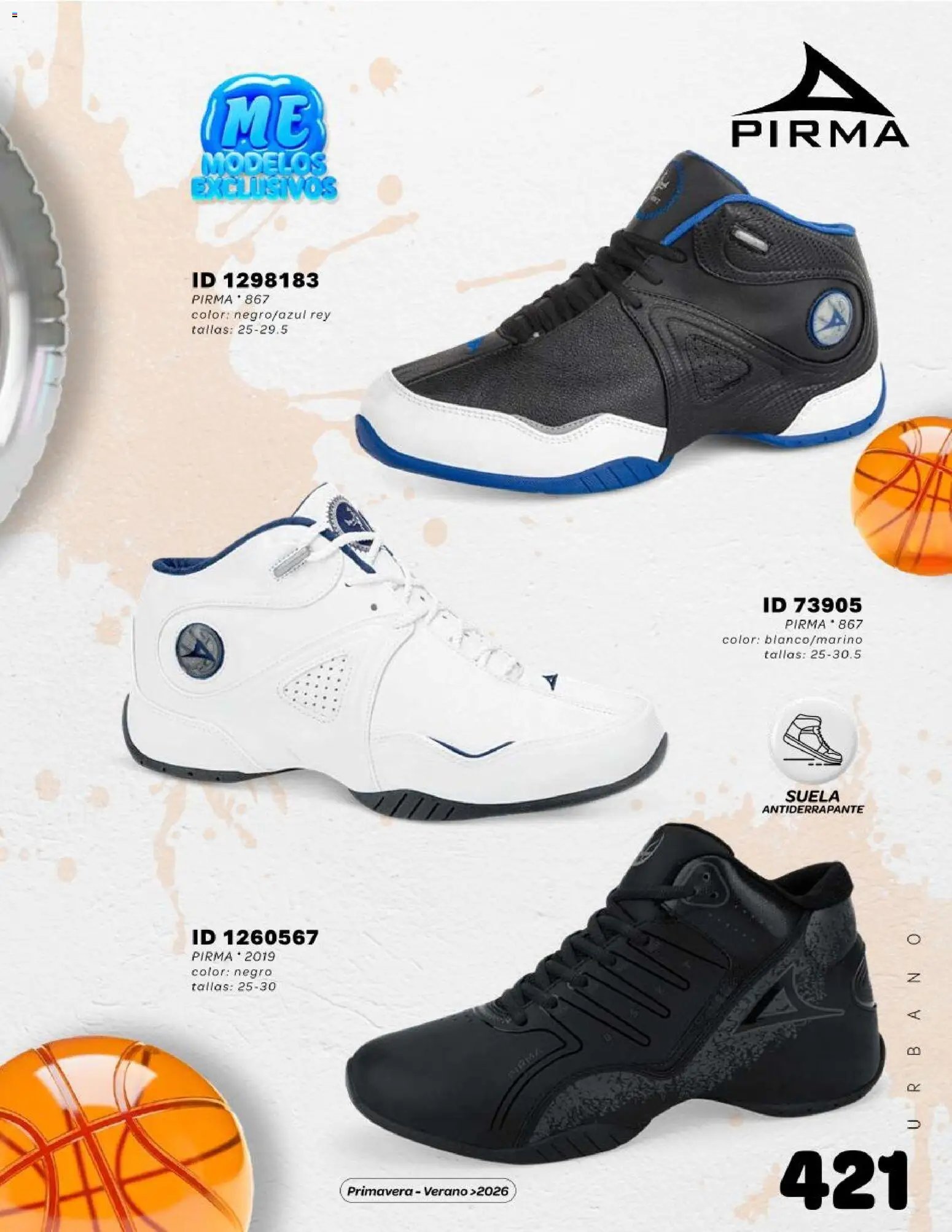 Price Shoes catálogo Urbano