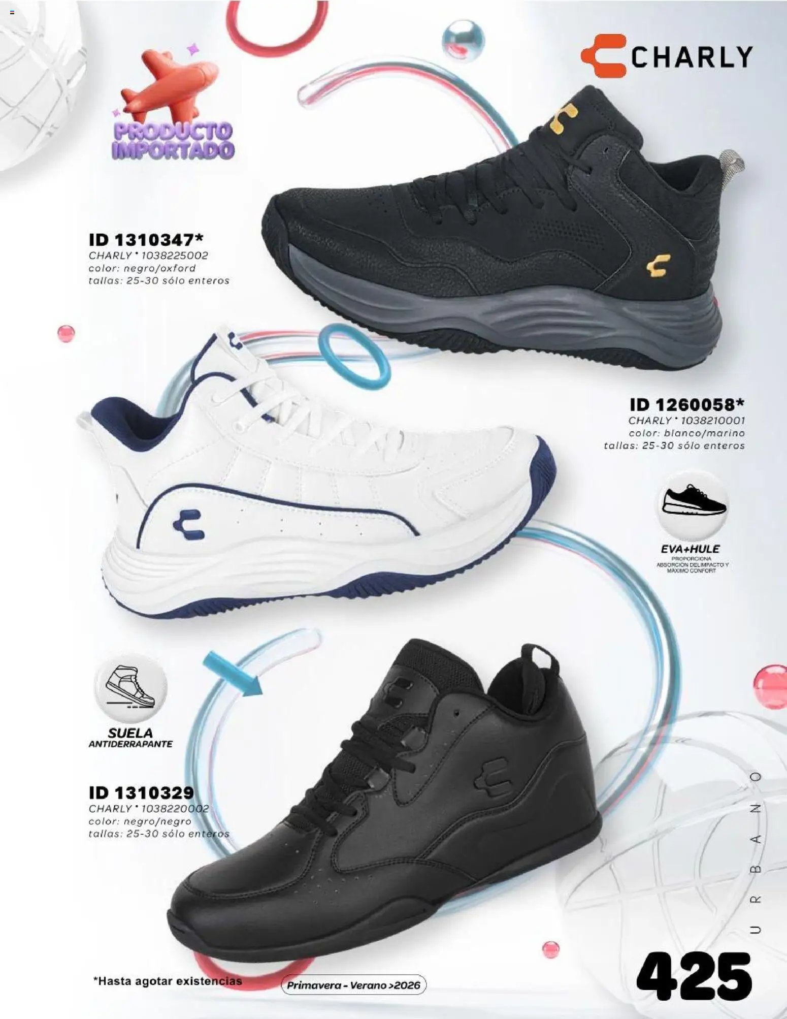 Price Shoes catálogo Urbano
