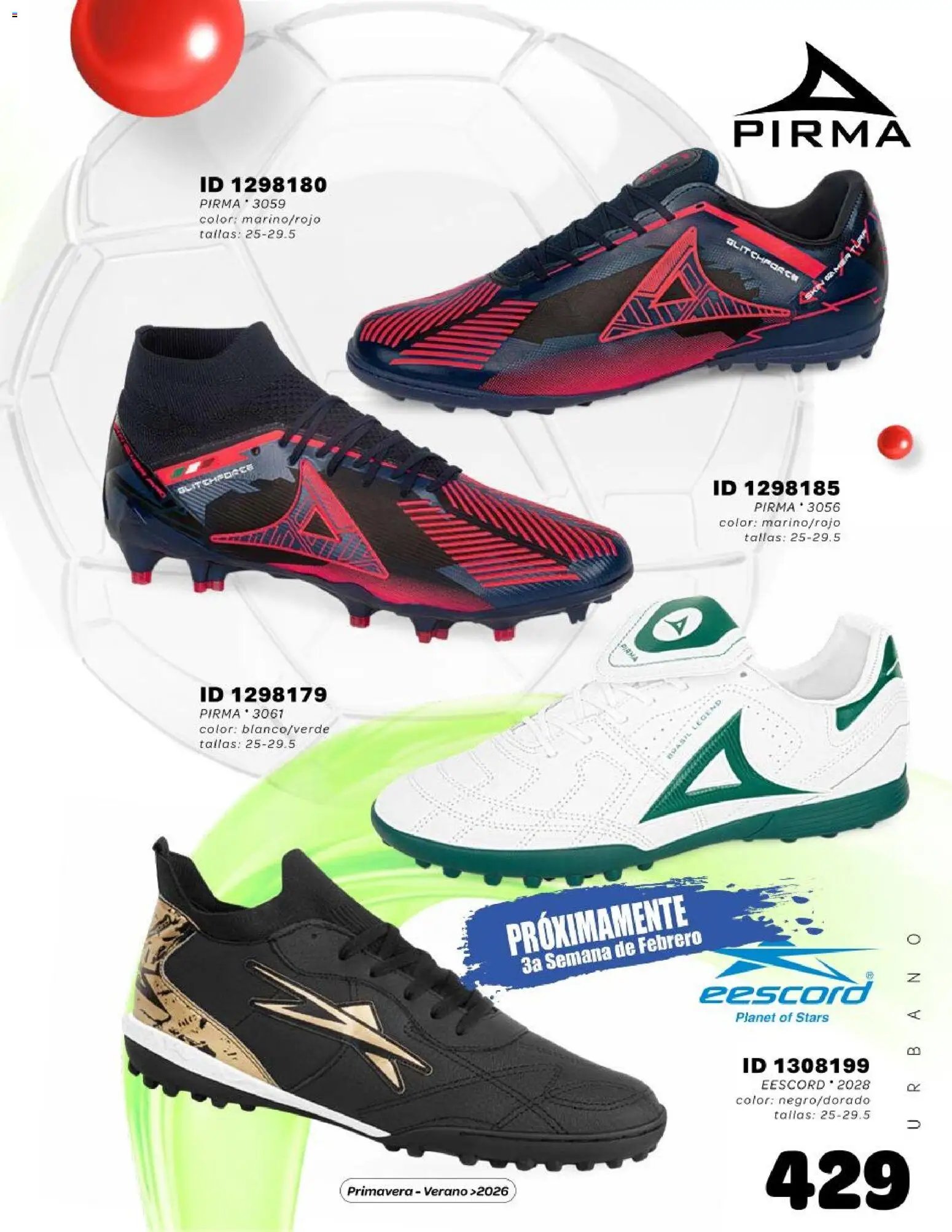 Price Shoes catálogo Urbano