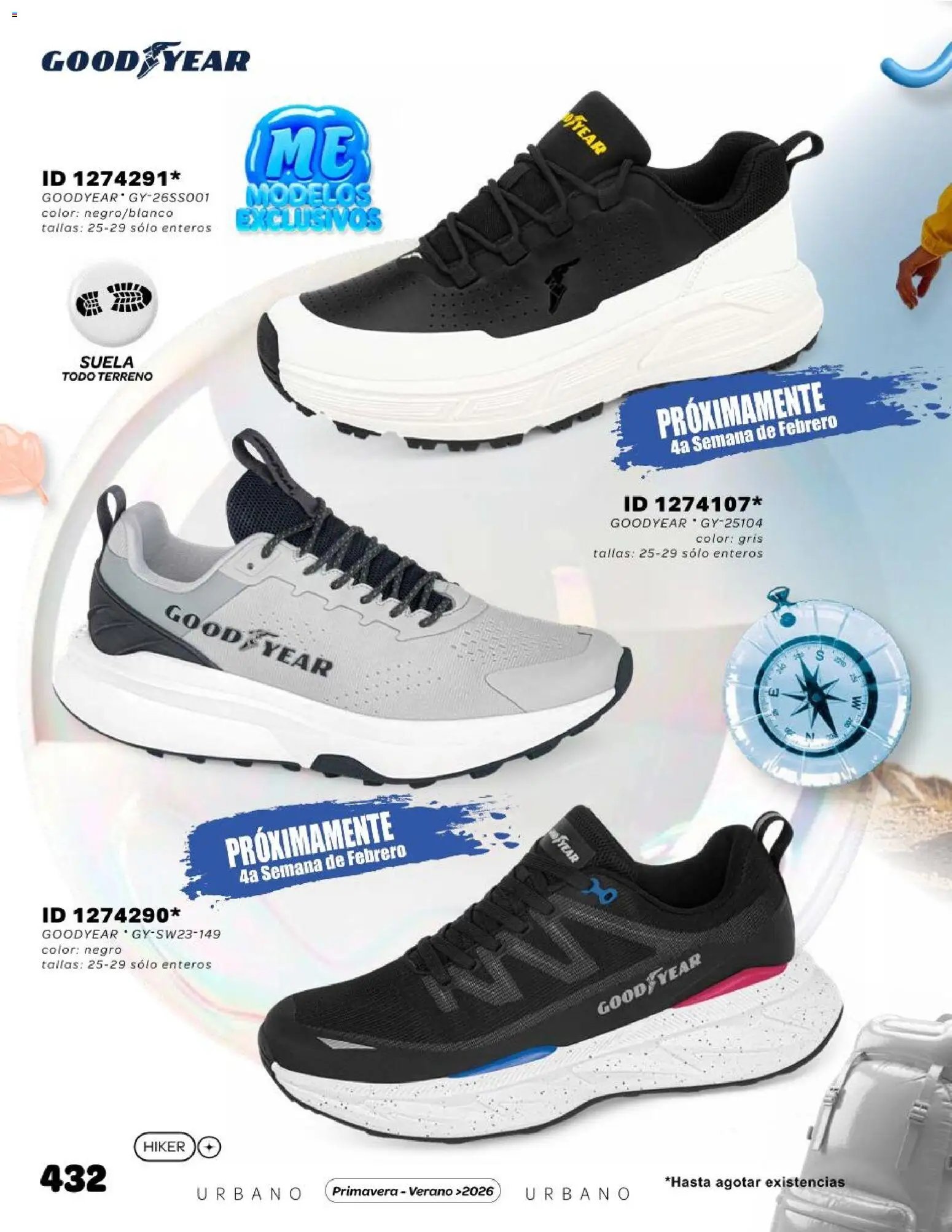 Price Shoes catálogo Urbano