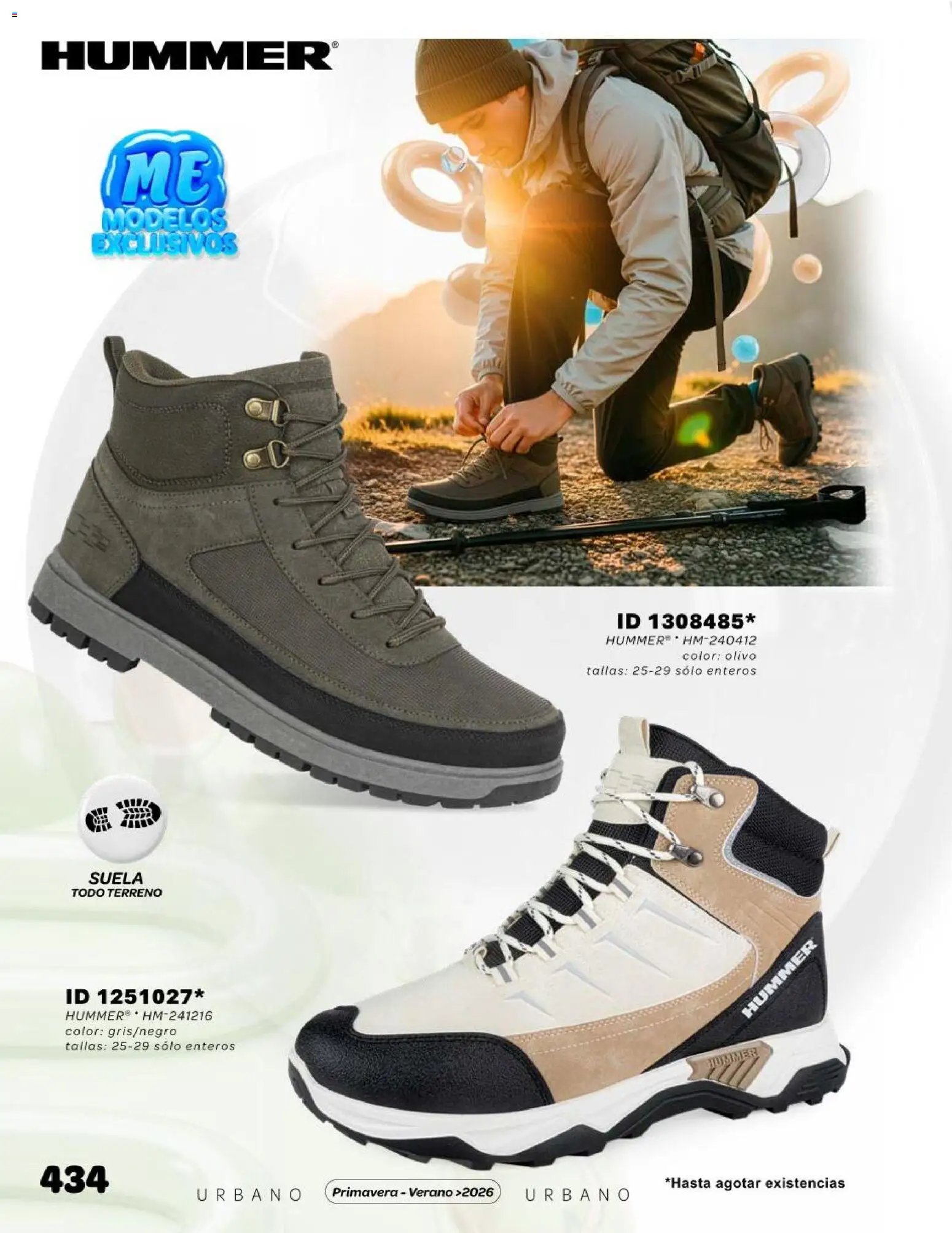 Price Shoes catálogo Urbano