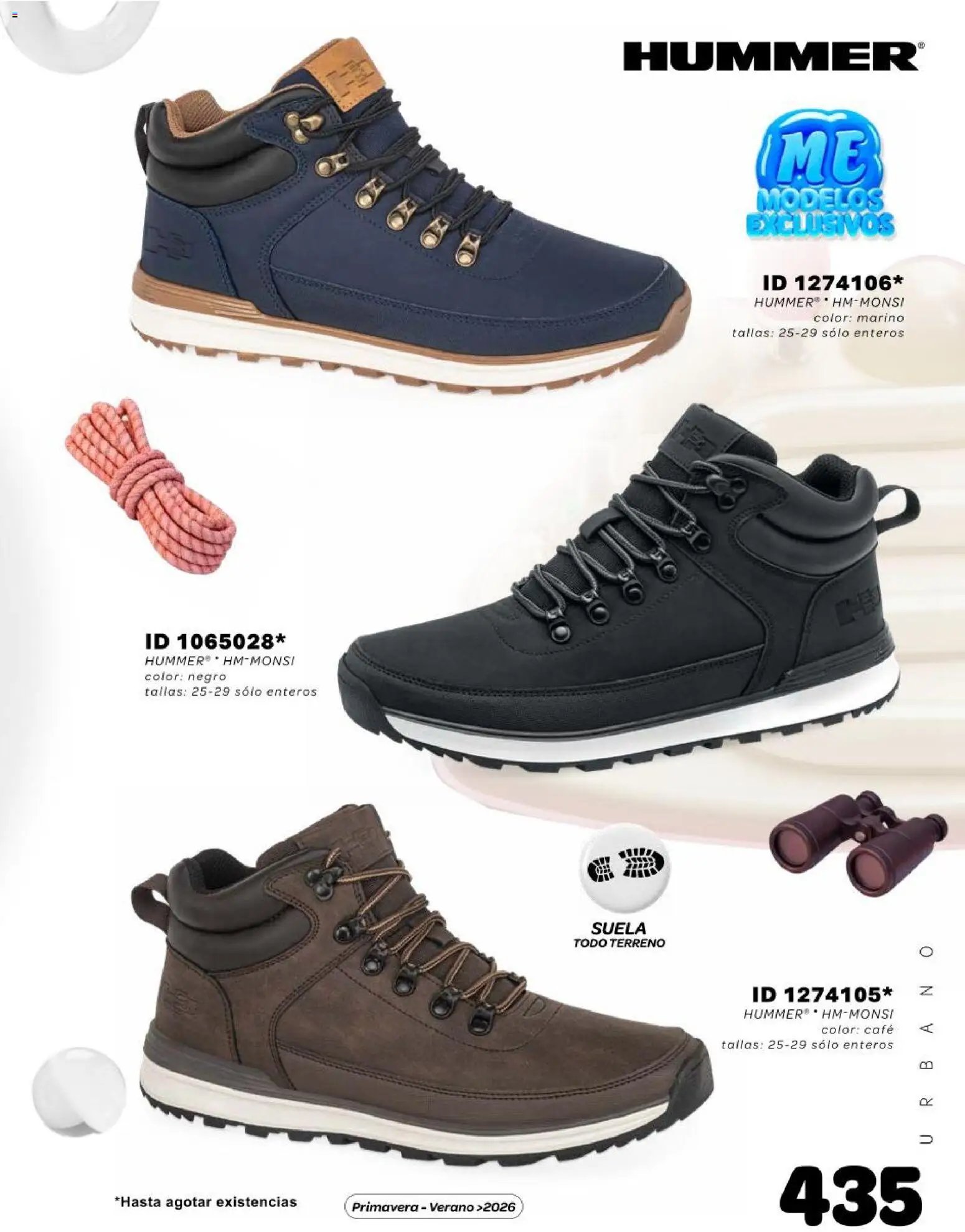 Price Shoes catálogo Urbano