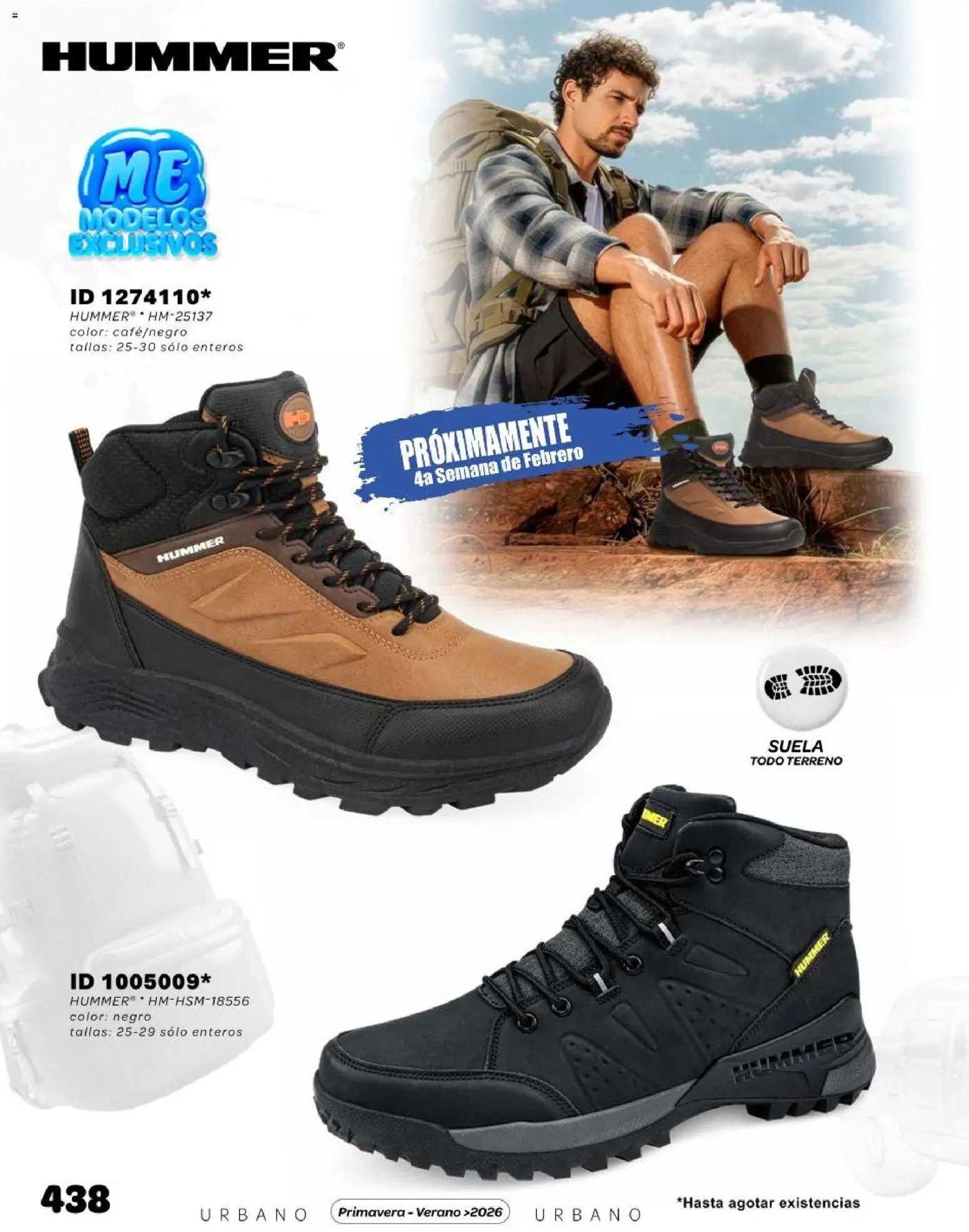 Price Shoes catálogo Urbano