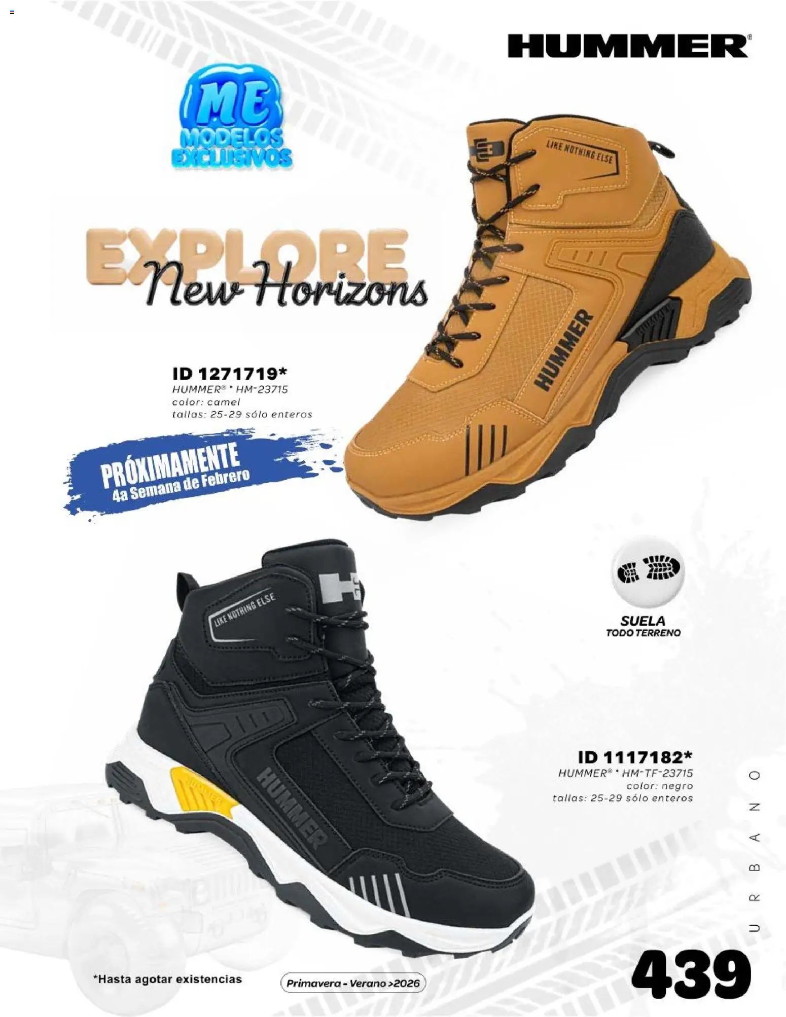 Price Shoes catálogo Urbano