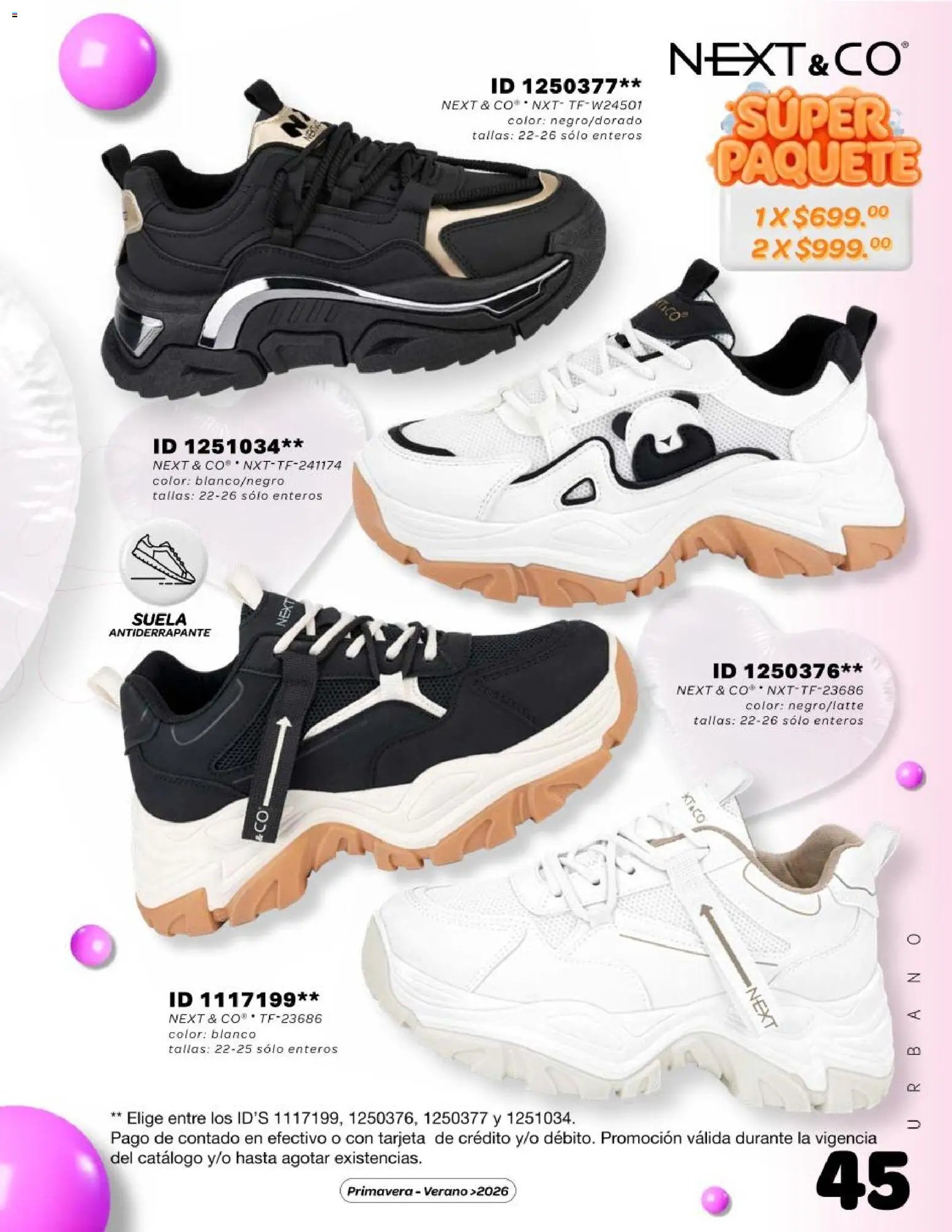 Price Shoes catálogo Urbano