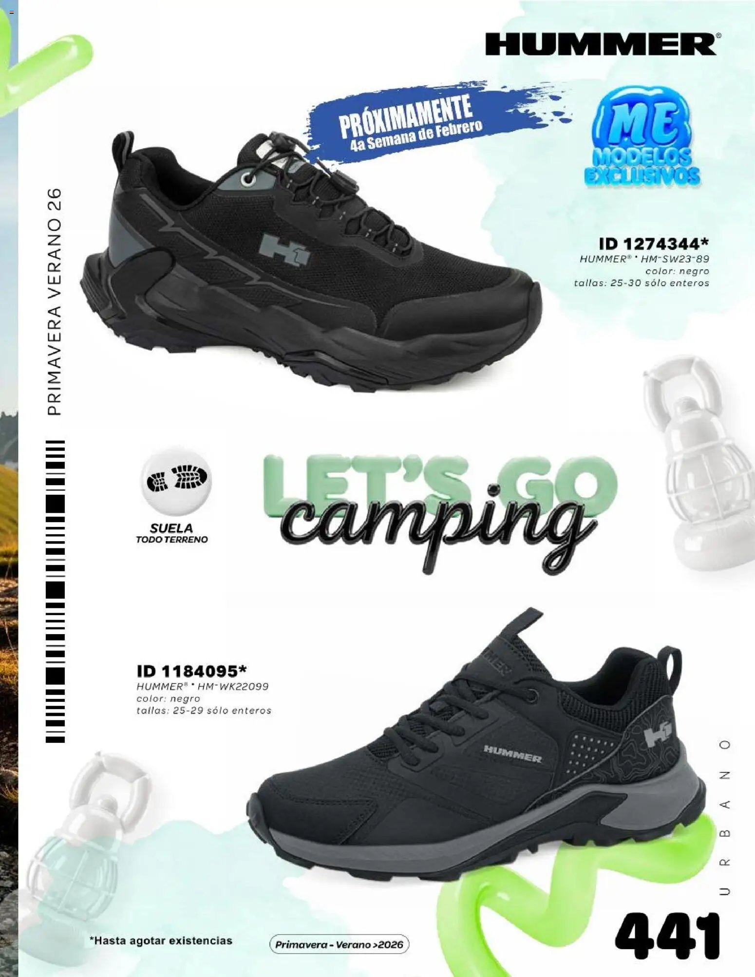 Price Shoes catálogo Urbano