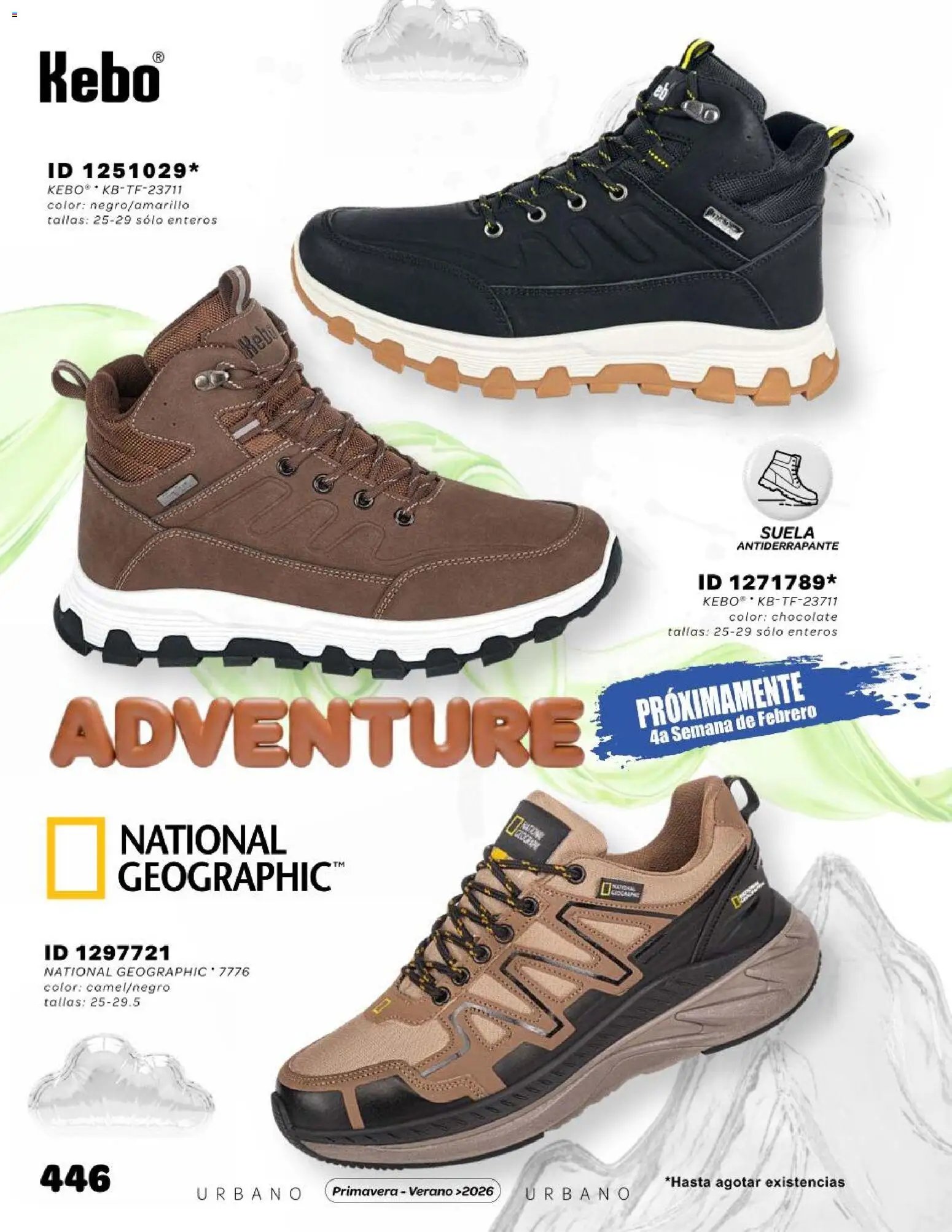 Price Shoes catálogo Urbano