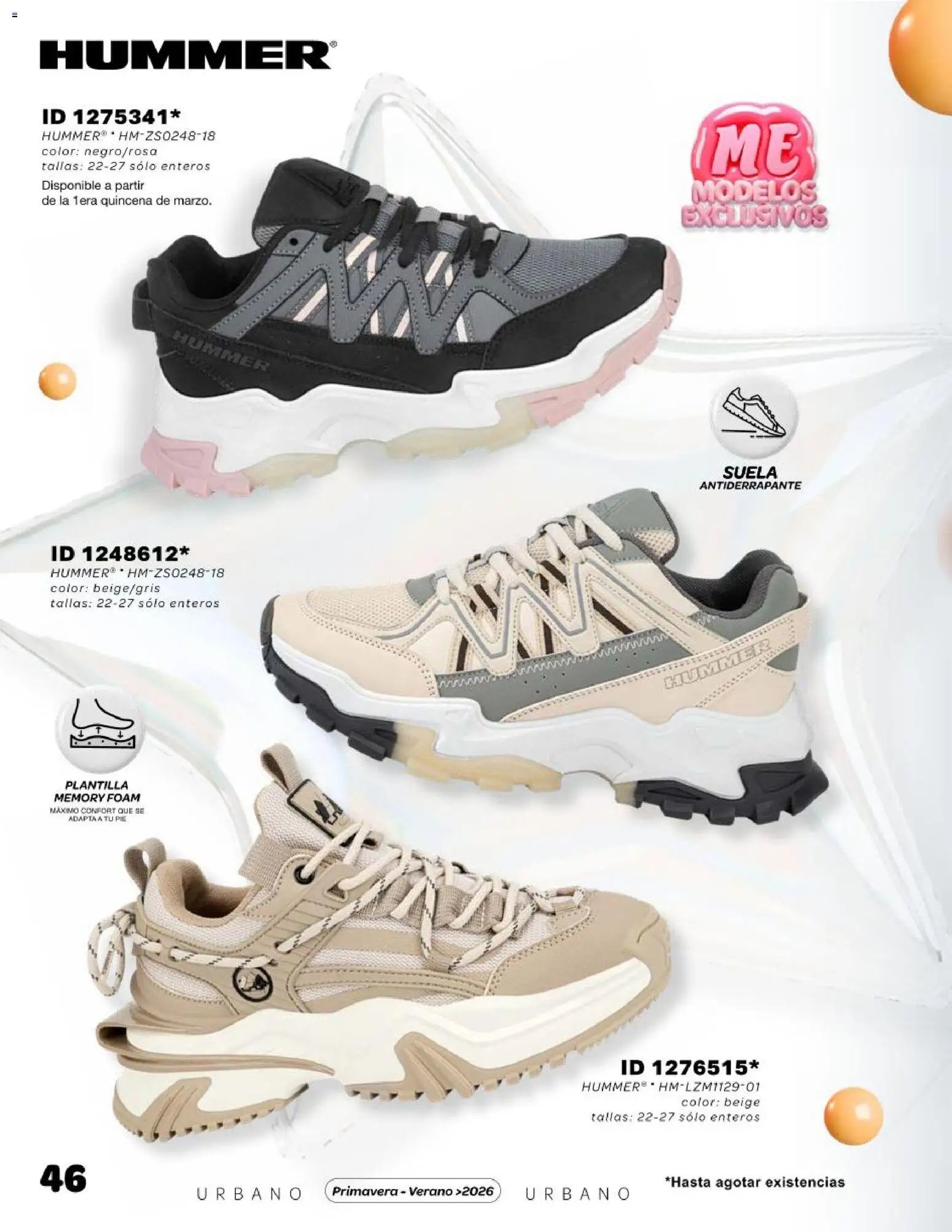 Price Shoes catálogo Urbano