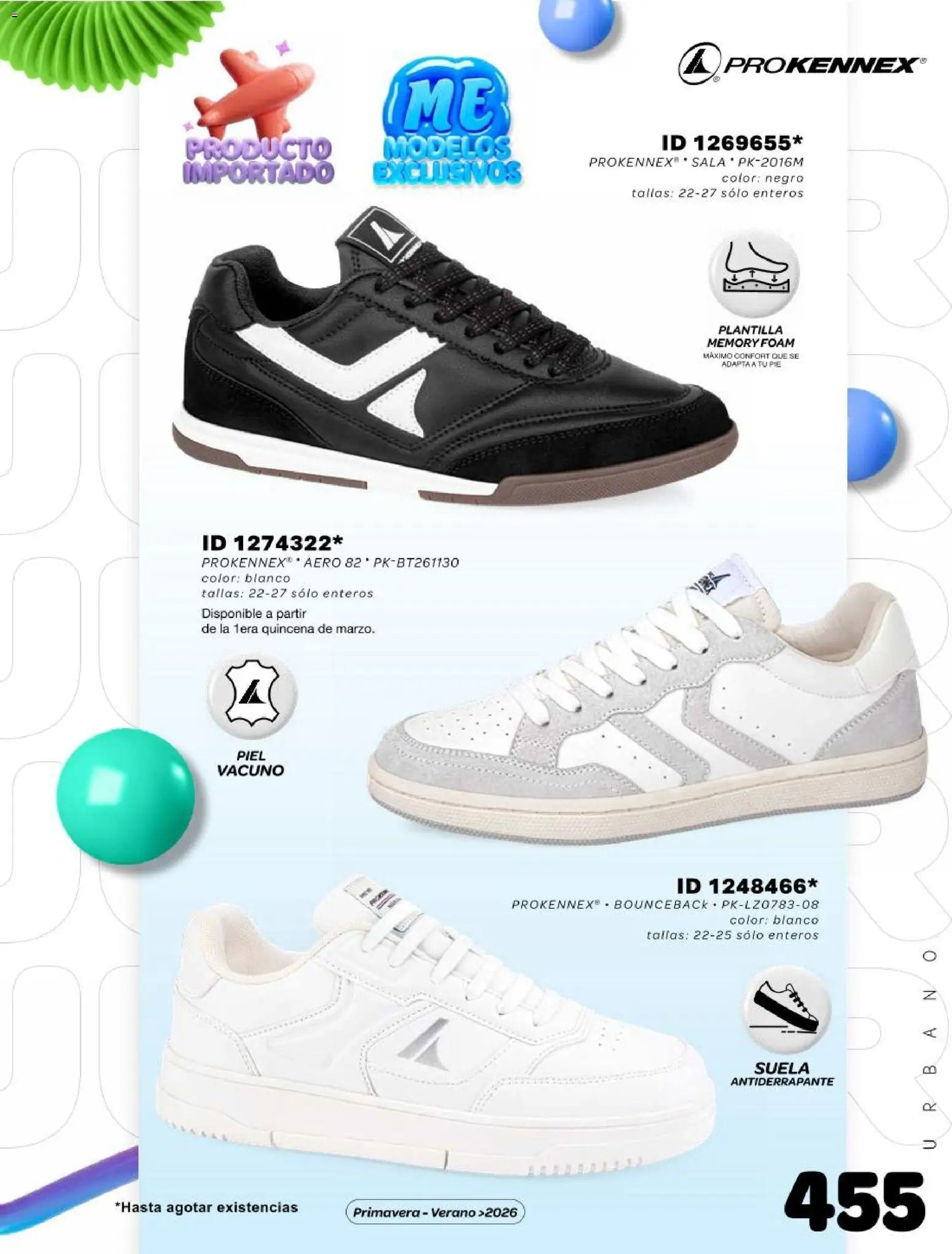Price Shoes catálogo Urbano